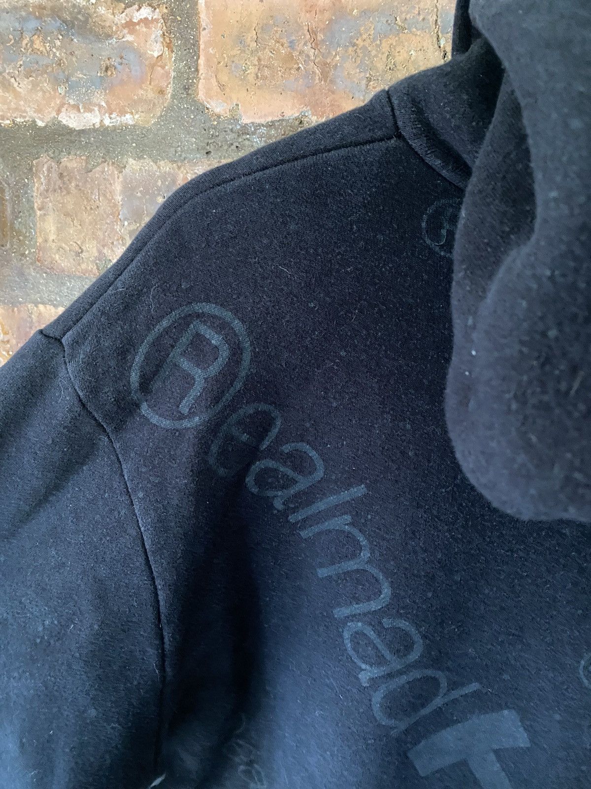 MasterPiece AW2003 Real Mad Hectic Back repeat logo heavy hoodie Size US L / EU 52-54 / 3 - 10 Thumbnail