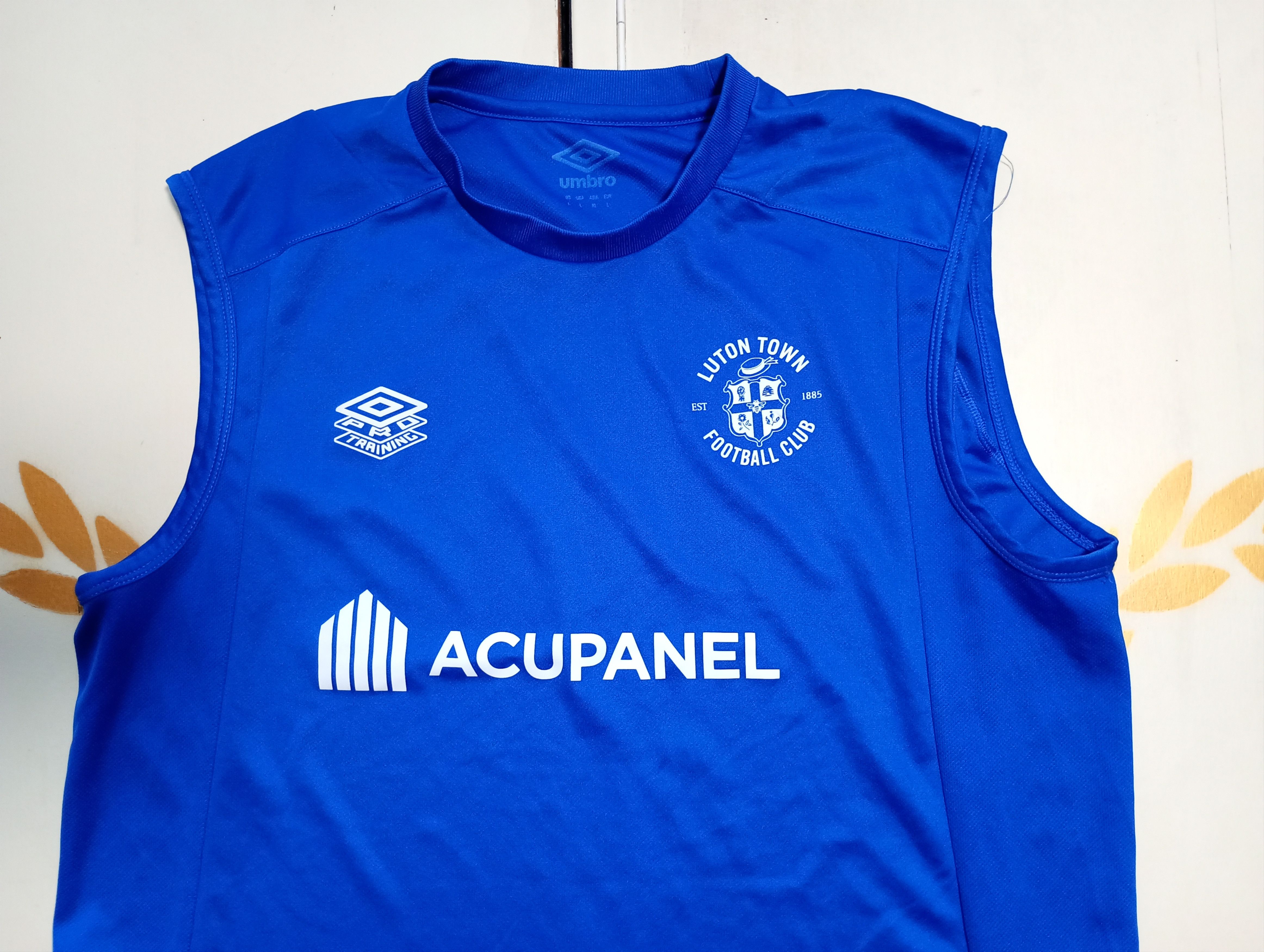 Umbro Umbro Lyton Town FC Training Jersey 2020-2021 Size US L / EU 52-54 / 3 - 5 Thumbnail