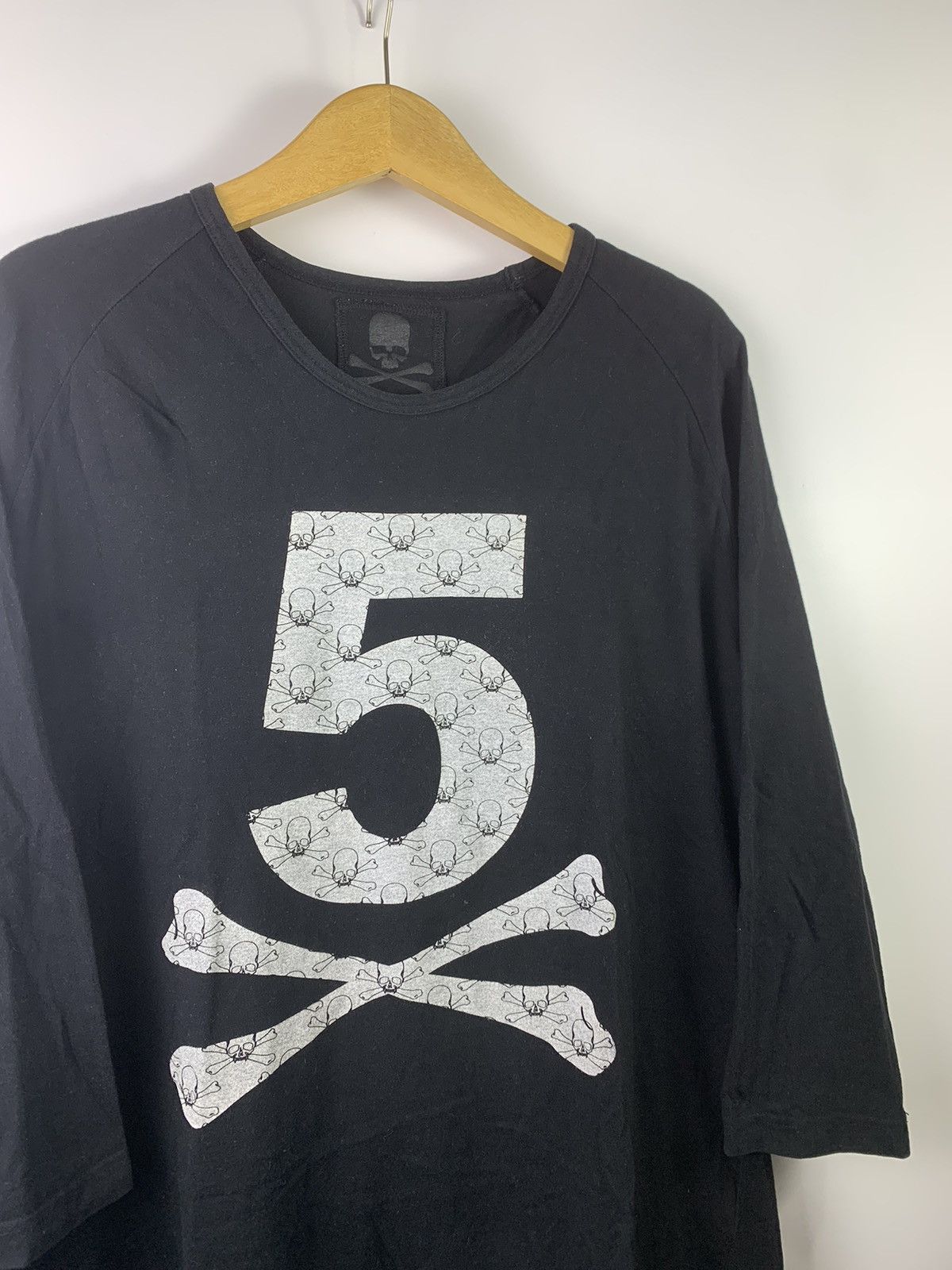 If Six Was Nine × Japanese Brand × Roen roen ☠️ skullls Xxxxxx japanese raglan Size US L / EU 52-54 / 3 - 2 Thumbnail