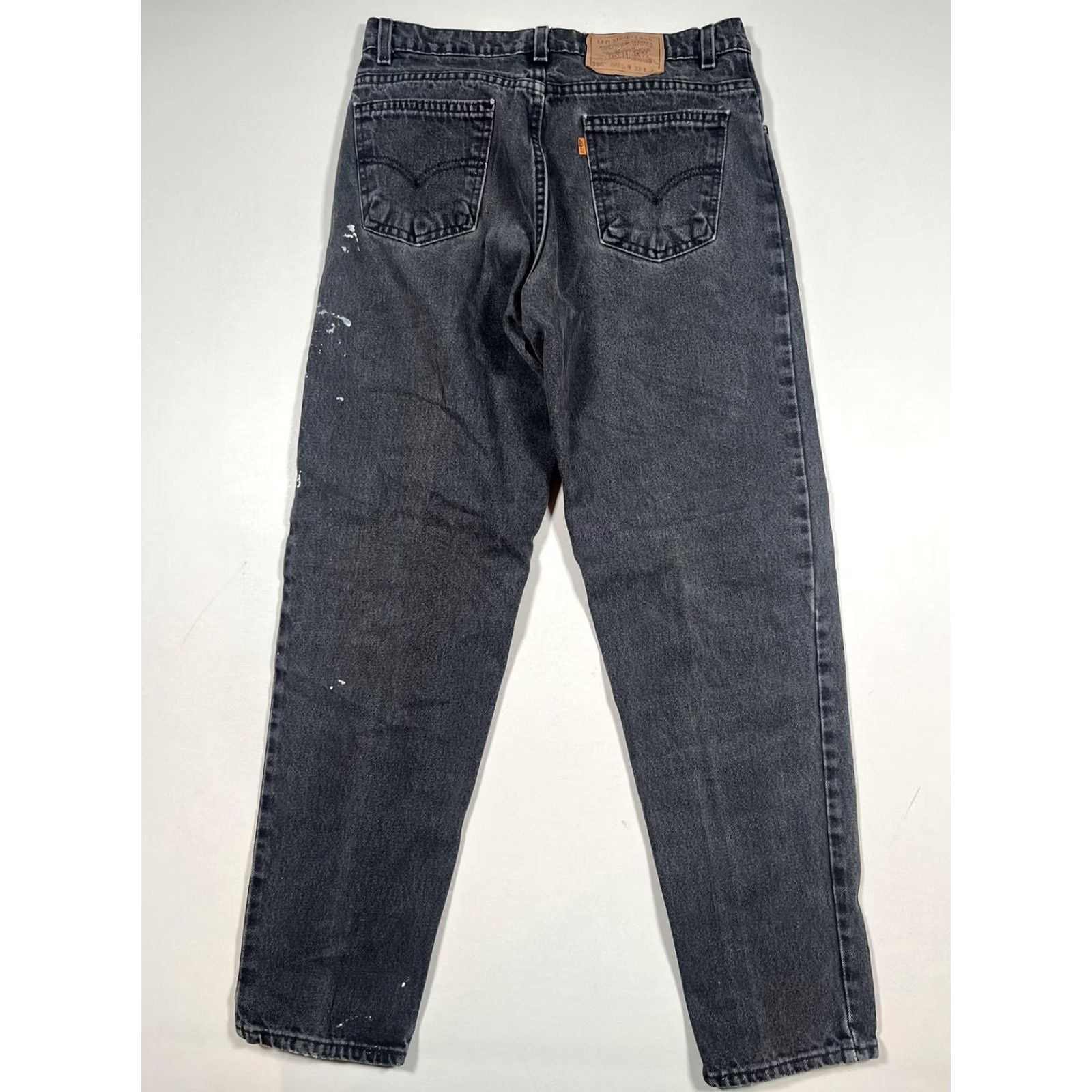 Levi's VINTAGE Levi's 550 Jeans Mens 33x30 Gray Relaxed Fit Tapered Orange Tab USA VTG Jeans Mens 33x30 Gray Relaxed Fit Tapered Orange Tab USA VTG Size US 33 - 2 Thumbnail
