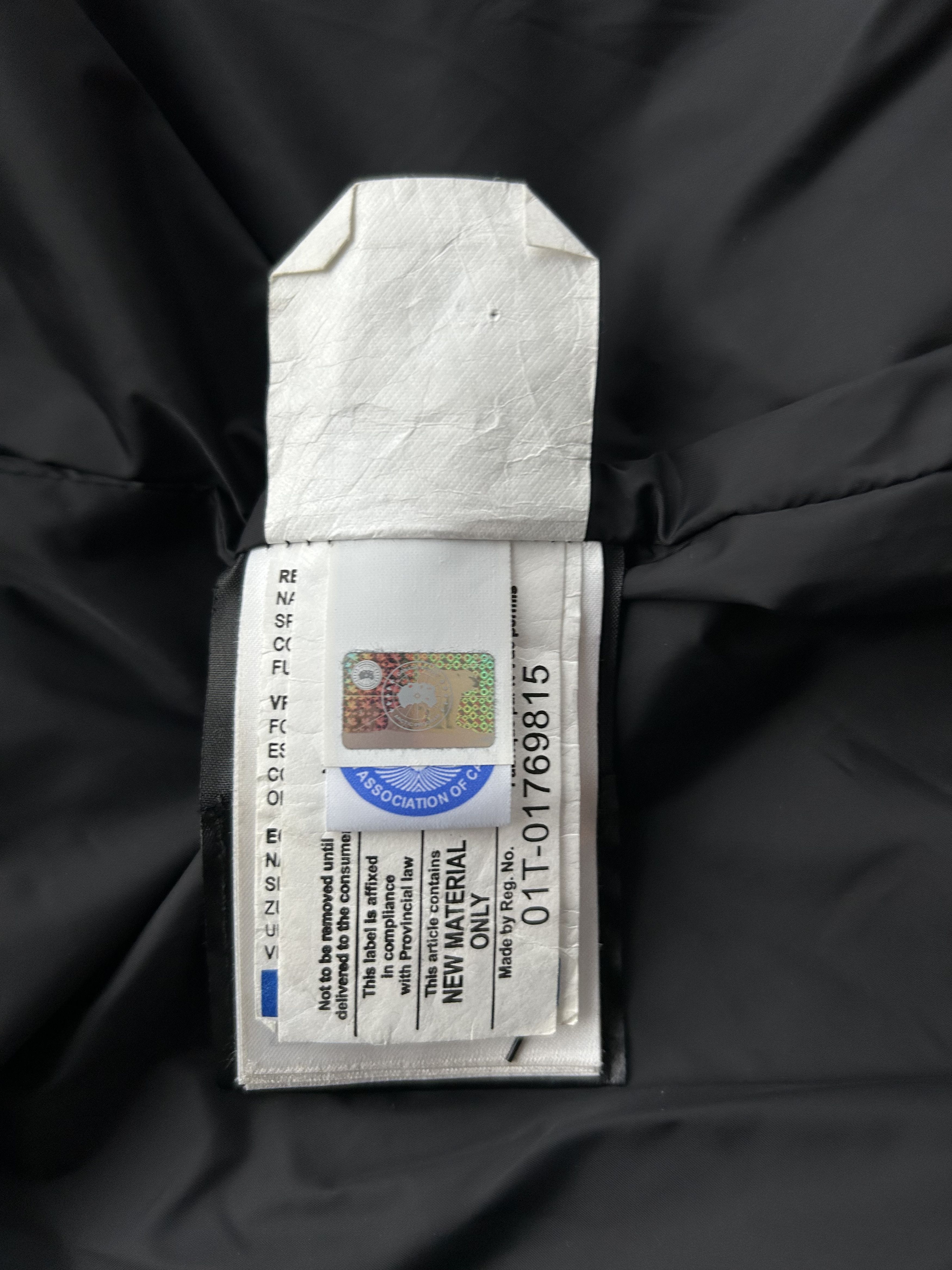 Canada Goose Canada Goose Black Carson Men's Jacket Size US S / EU 44-46 / 1 - 5 Thumbnail