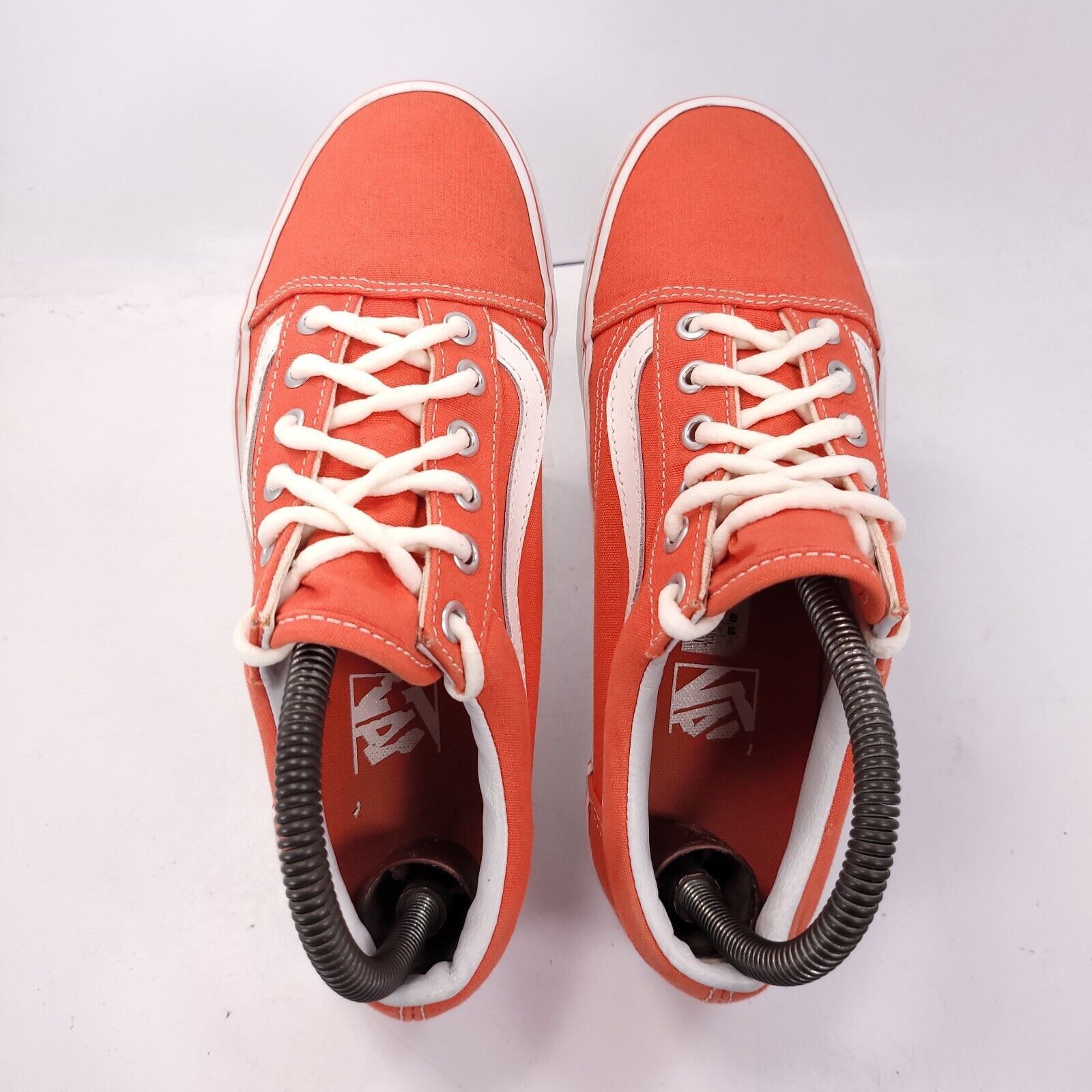 Vans Vans Off the Wall Old Skool Shoe Womens Size 7 751505 Red Size US 7 / IT 37 - 4 Thumbnail