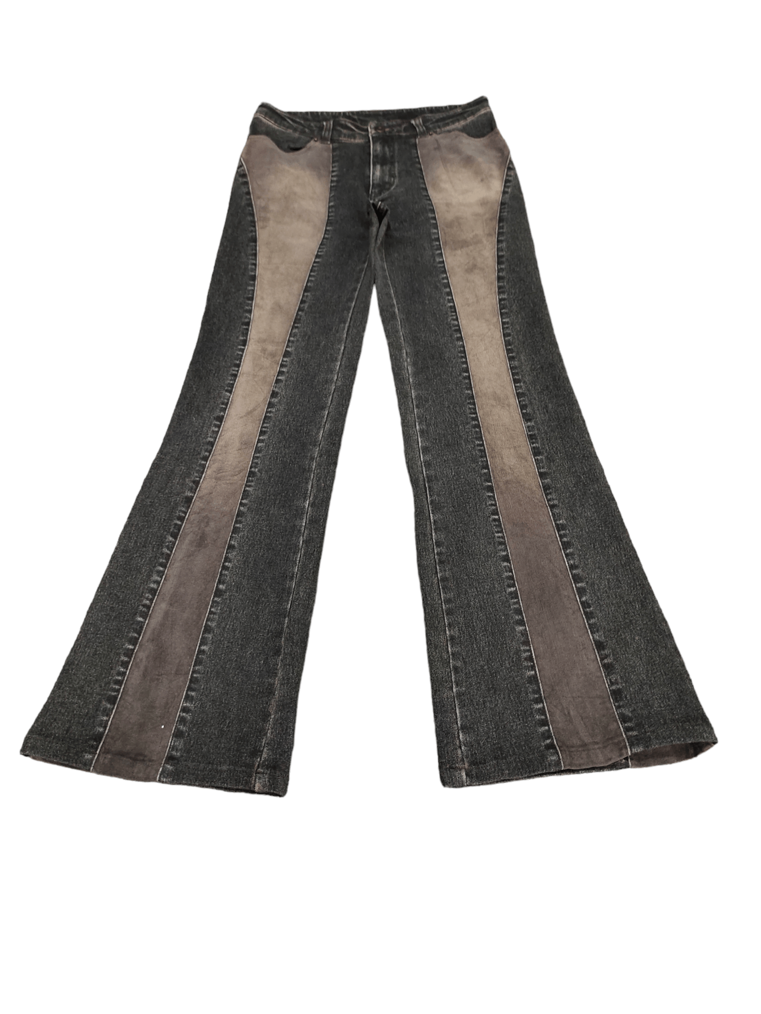 Le Grande Bleu (L.G.B.) Flare Jeans Passionate Two Tone Boot Cut Y2k Lgb Size US 28 / EU 44 - 2 Thumbnail