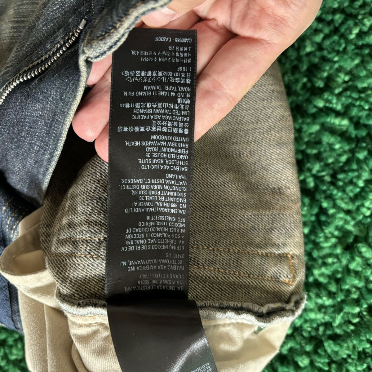 Balenciaga balenciaga denim Size US 28 / EU 44 - 12 Thumbnail
