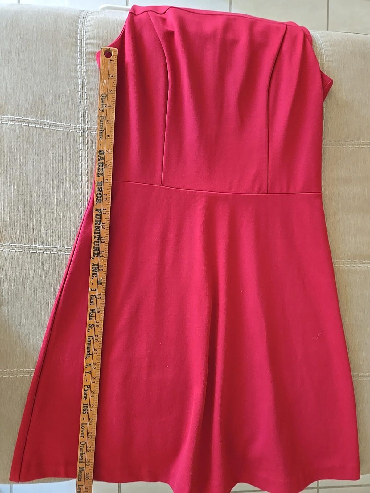 Brooks Brothers Brooks Brothers Womens Sz 12 A-Line Dress Sleeveless Red NEW Size M / US 6-8 / IT 42-44 - 8 Thumbnail