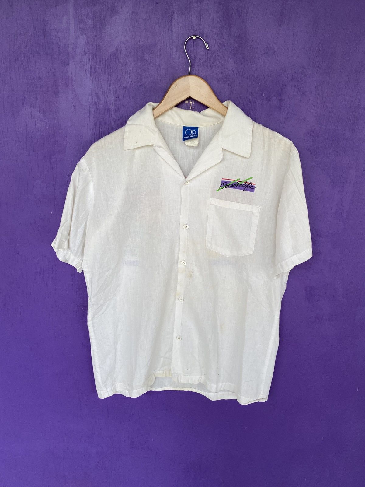 Ocean Pacific Vintage 80s Ocean Pacific surfwear button up Size US M / EU 48-50 / 2 - 1 Thumbnail