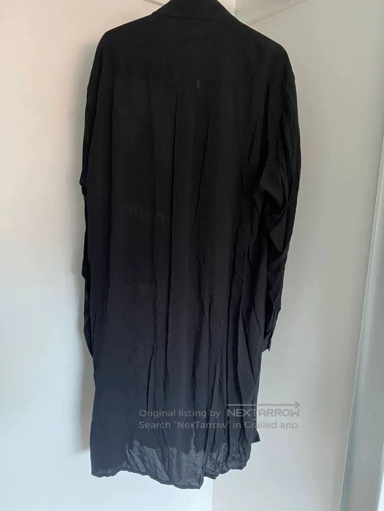 Yohji Yamamoto Yohji Yamamoto 20SS Smoking Print Shirt. Size US M / EU 48-50 / 2 - 8 Thumbnail