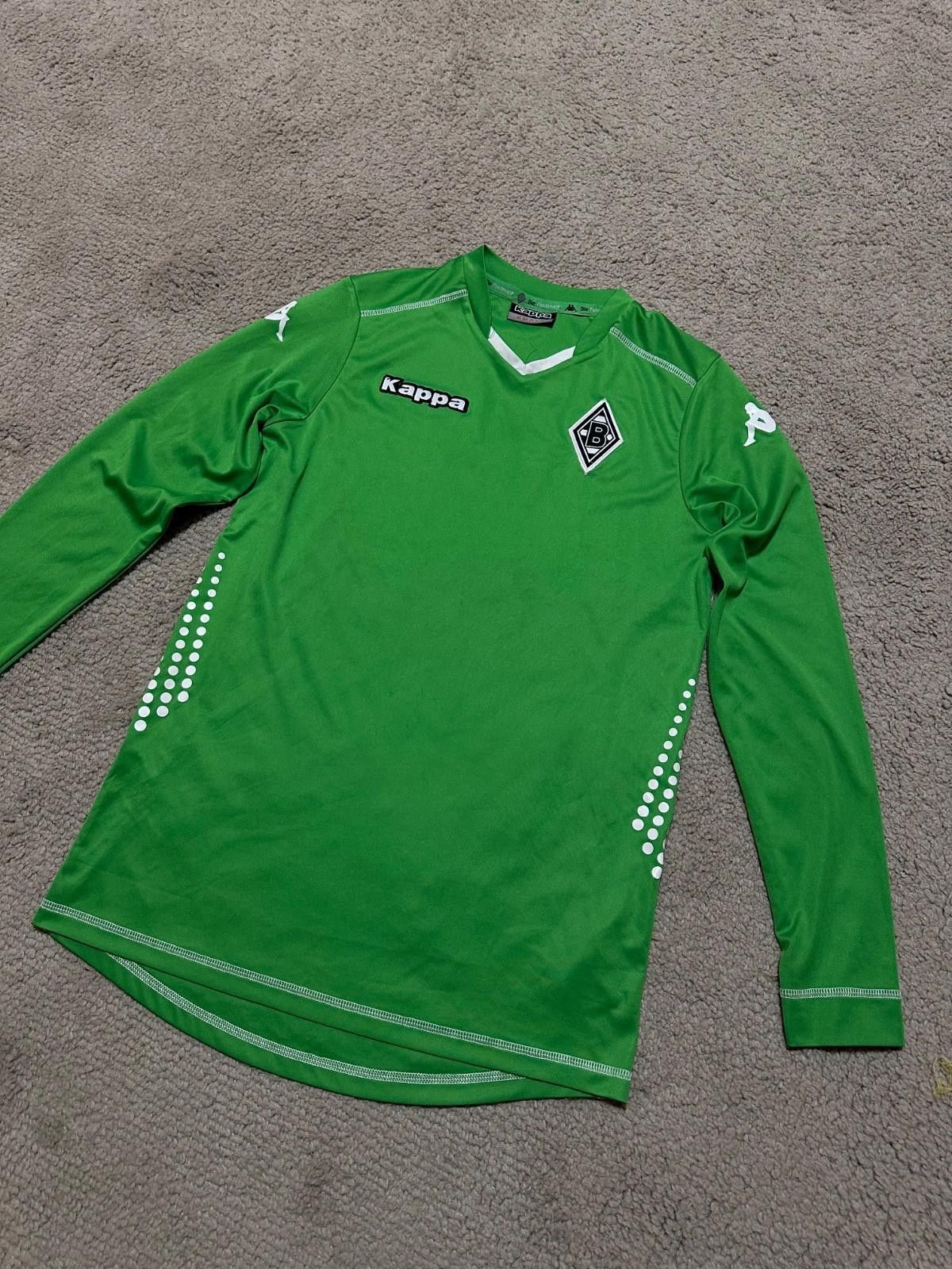 Kappa Borussia Monchengladbach 2013/14 Training L/S Shirt Jersey Size US S / EU 44-46 / 1 - 2 Thumbnail
