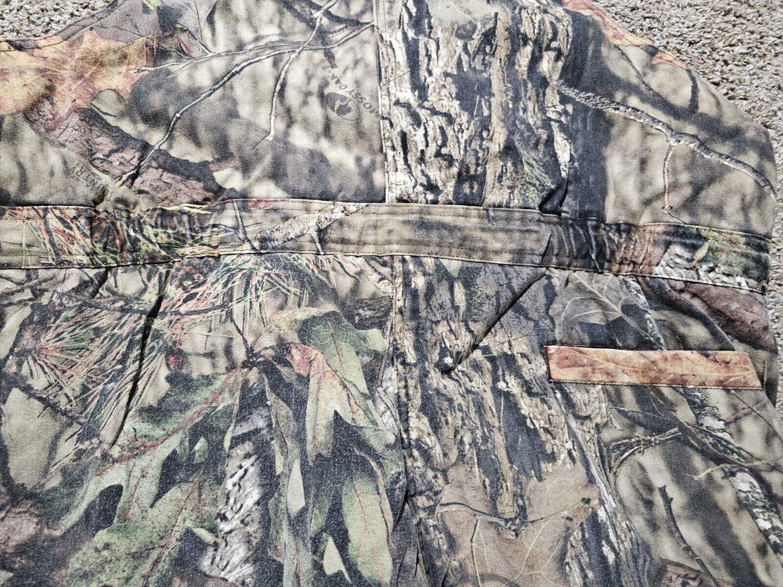 Walls Walls Outdoor Goods MossyOak XL Insulated camo bibs Zip Legs Size ONE SIZE - 9 Thumbnail