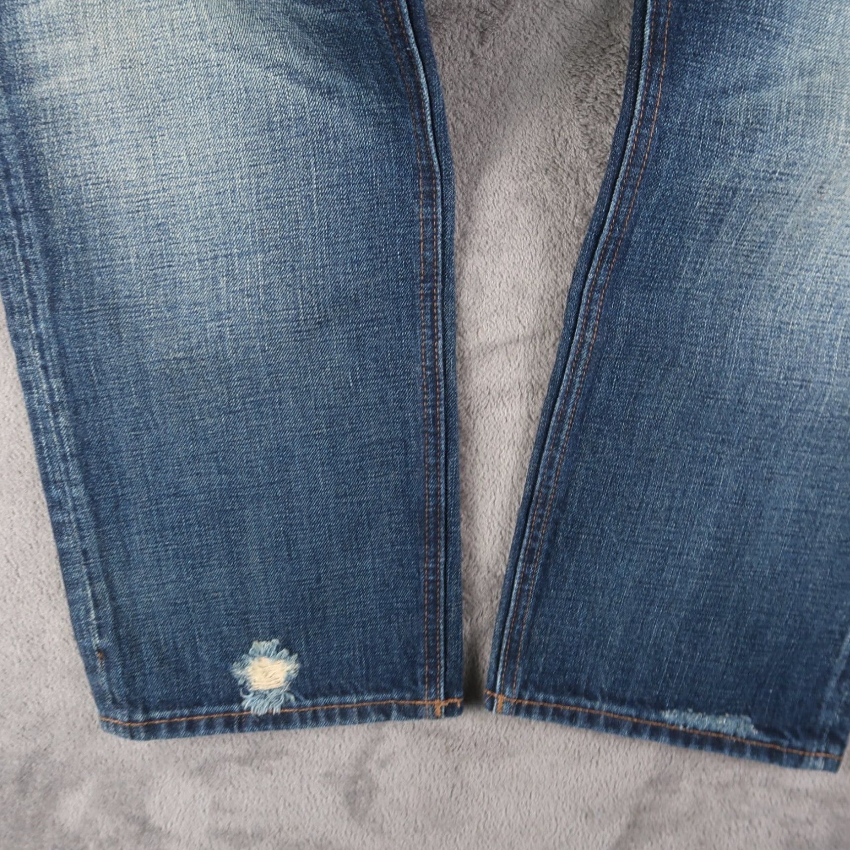 Cult Of Individuality VINTAGE Cult of Individuality Distressed Womens Alter Ego Boyfriend Jeans Sz 31 (36x26) Size 24" / US 00 / IT 34 - 6 Thumbnail