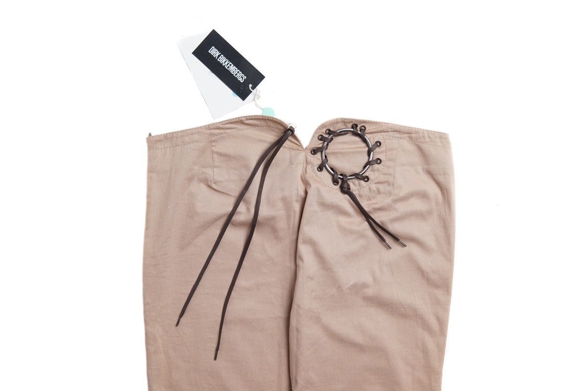 Dirk Bikkembergs Dirk Bikkembergs S/S 2003 Pants Size 28" / US 6 / IT 42 - 9 Thumbnail