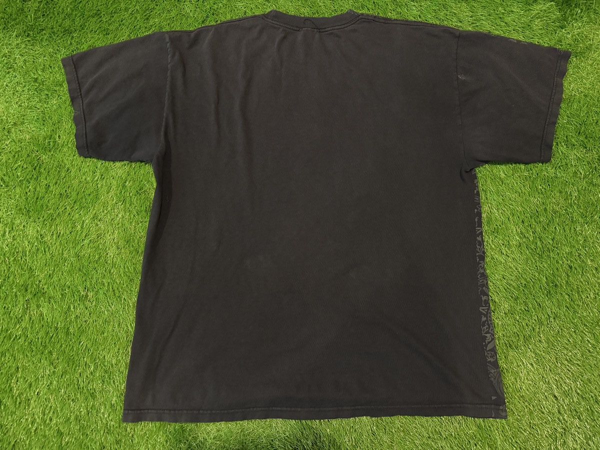 Band Tees Vintage Skulls Cyber All Over Print AOP Black shirt Y2K Goth Size US XL / EU 56 / 4 - 5 Thumbnail