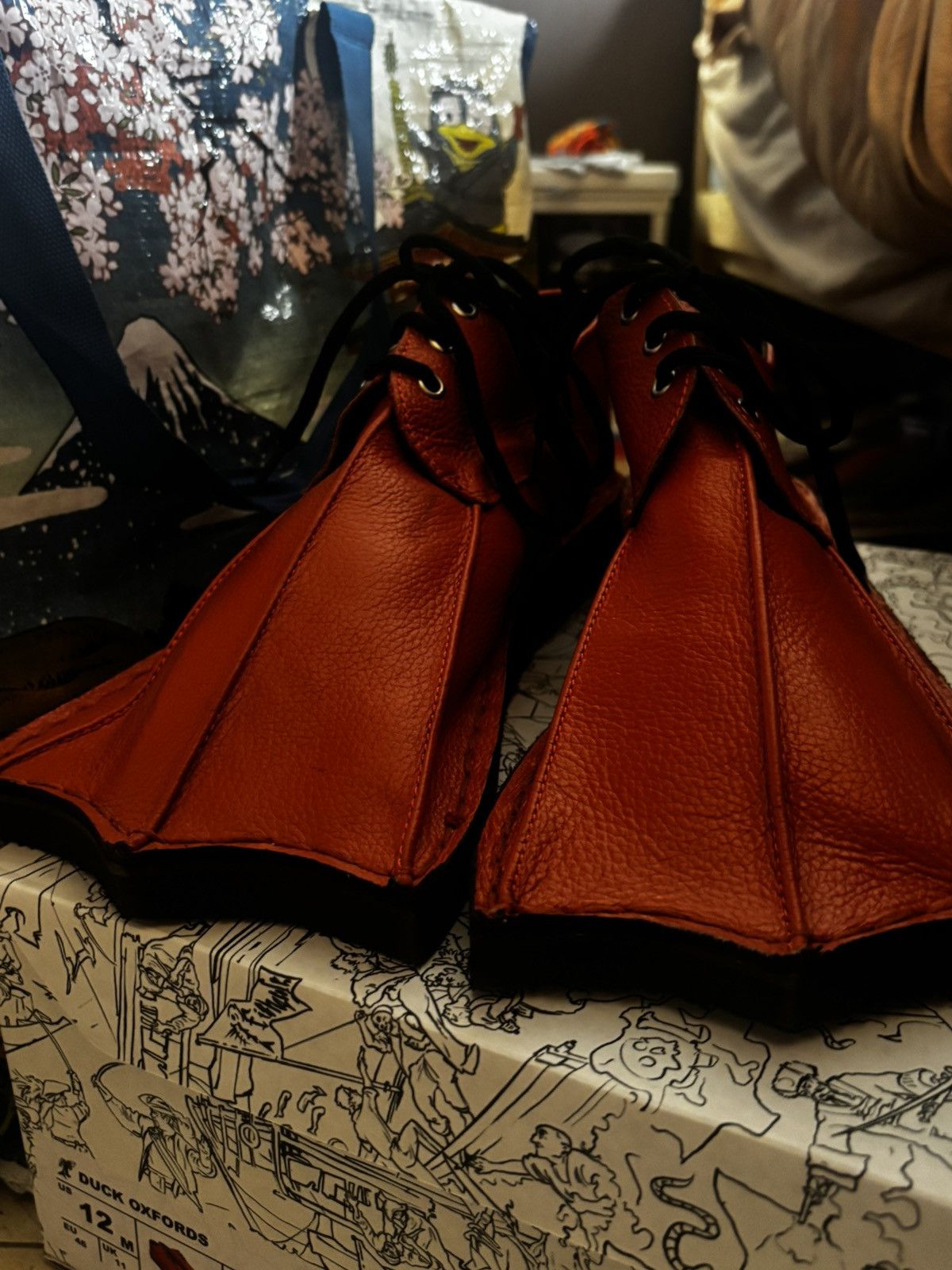 Other Fishingforscale Duck Oxfords Size US 10.5 / EU 43-44 - 2 Thumbnail