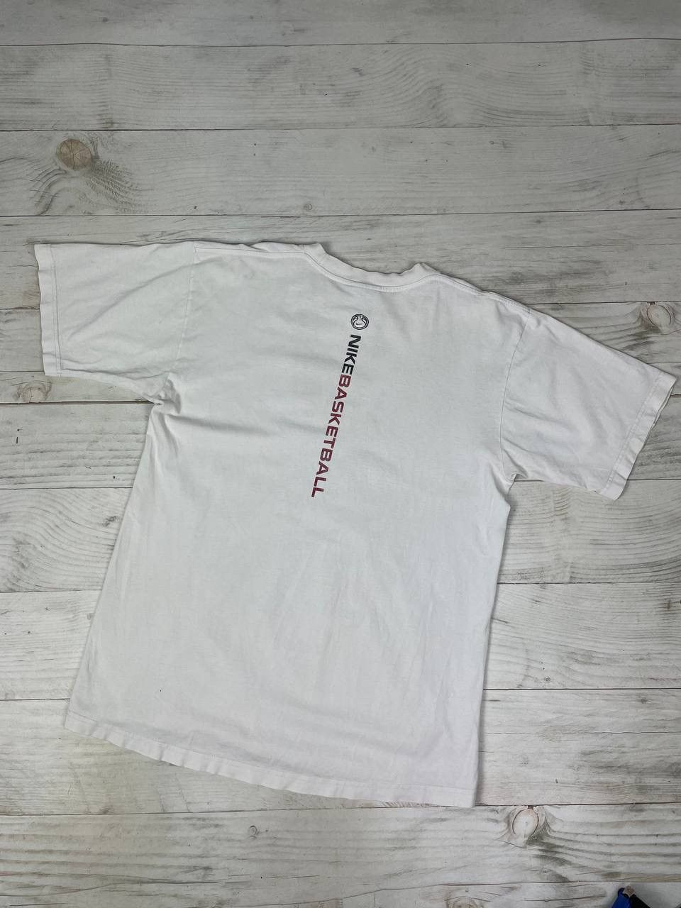 Nike Vintage Nike Basketball 90s T-Shirt Jordan Size US M / EU 48-50 / 2 - 11 Thumbnail