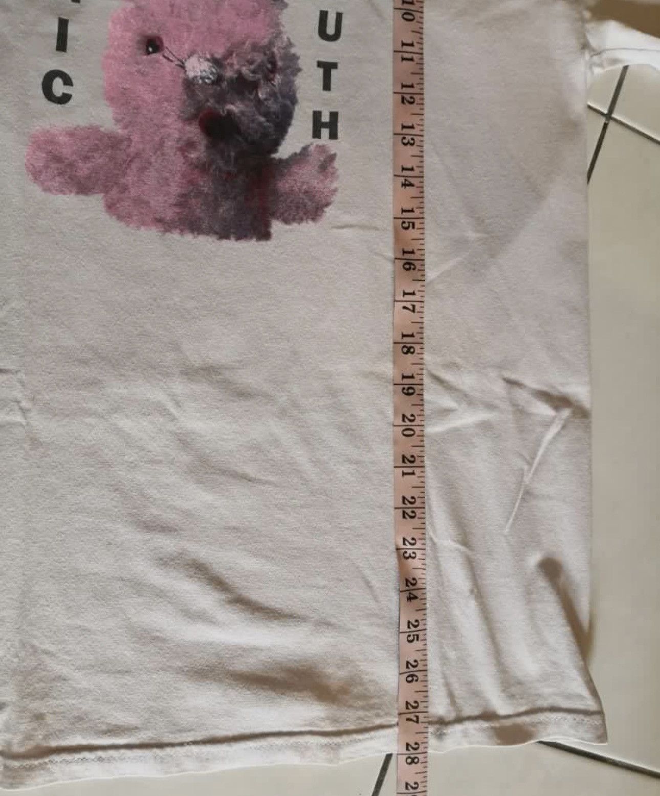 Band Tees Vintage Sonic Youth Tshirt Size US M / EU 48-50 / 2 - 4 Thumbnail