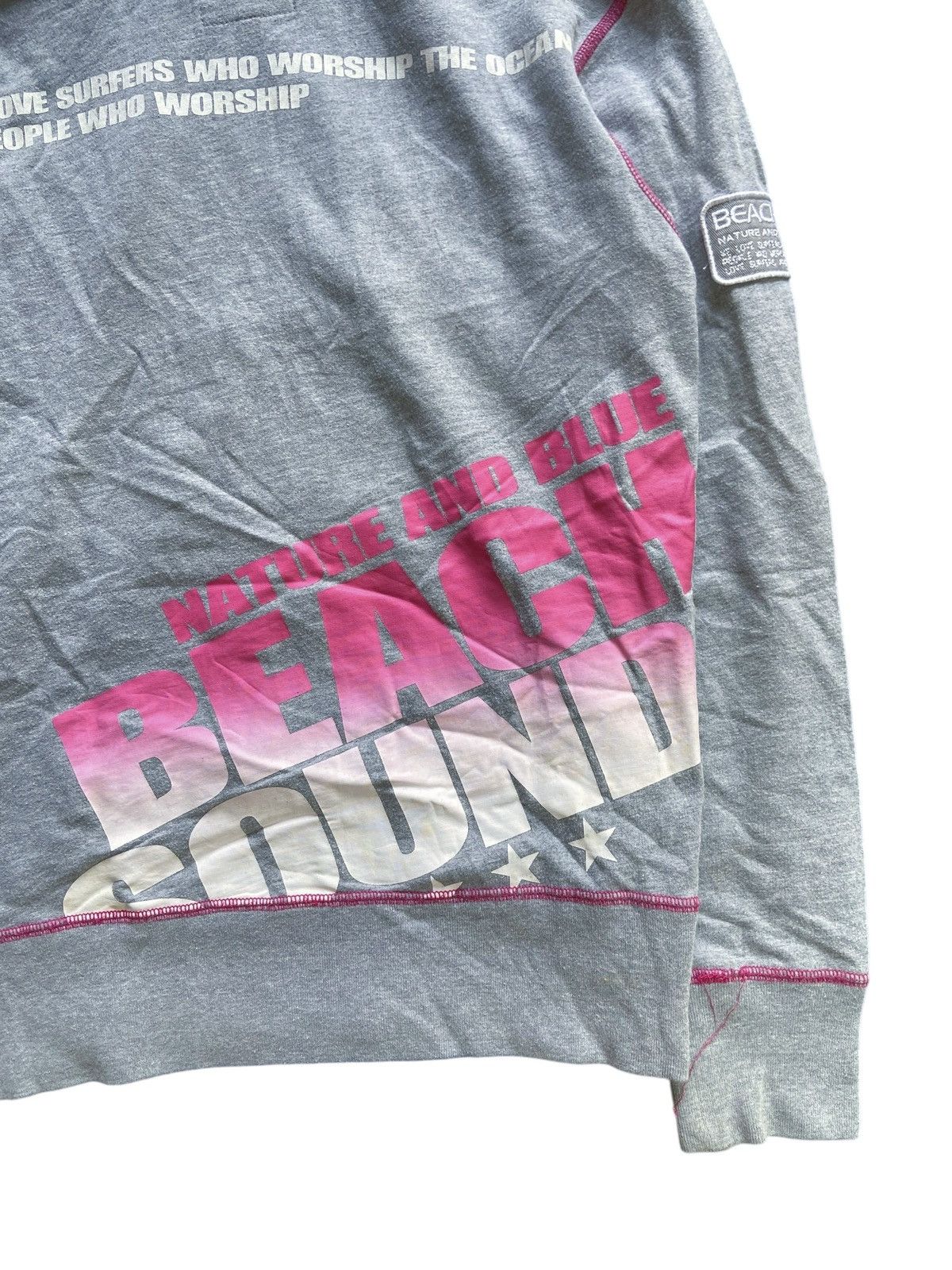 Japanese Brand JAPANESE BEACH SOUND ZIP HOODIE Size US S / EU 44-46 / 1 - 16 Thumbnail