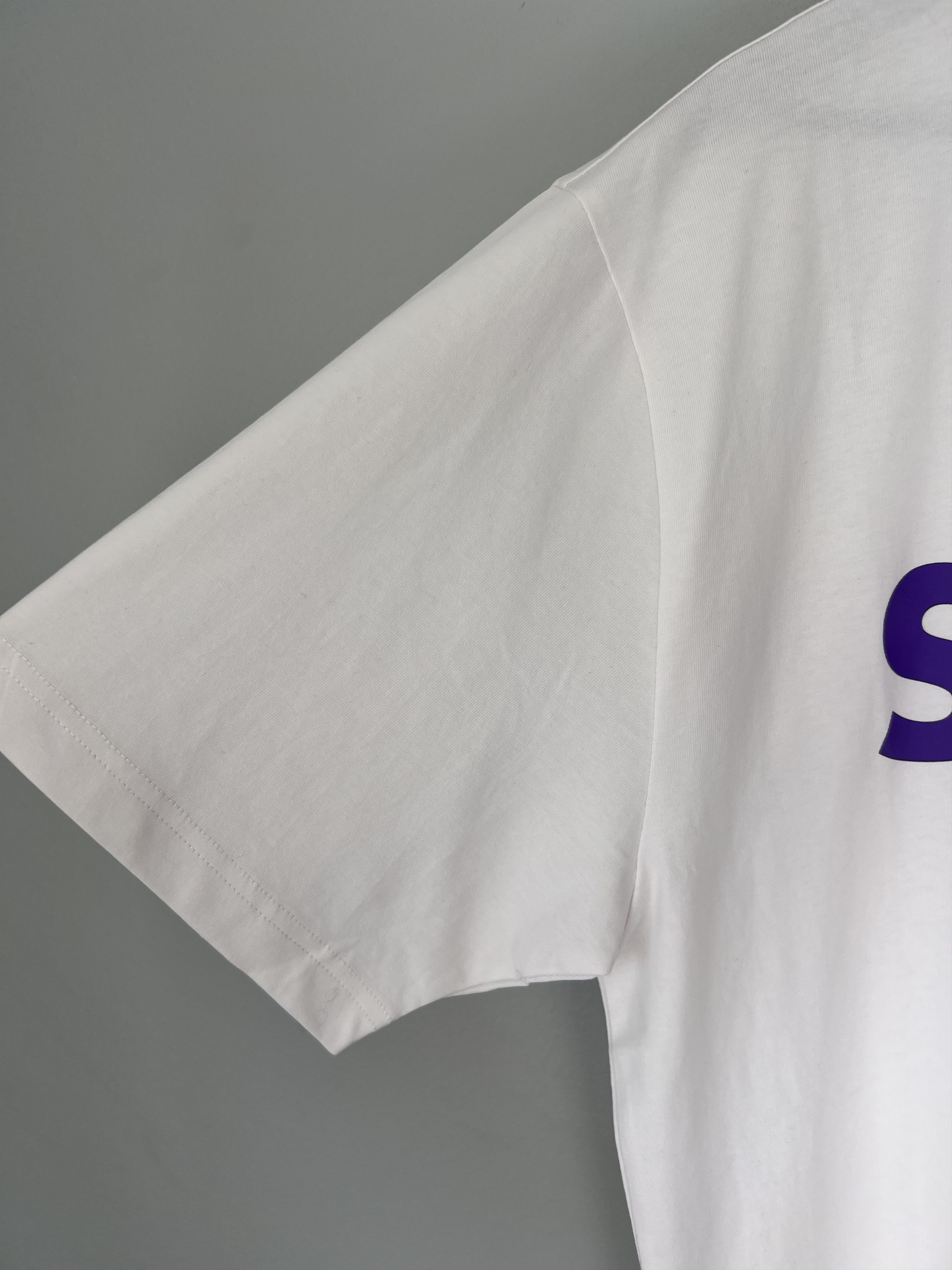 Palace Palace Skateboards Shut Up Tee in White Size US XL / EU 56 / 4 - 3 Thumbnail