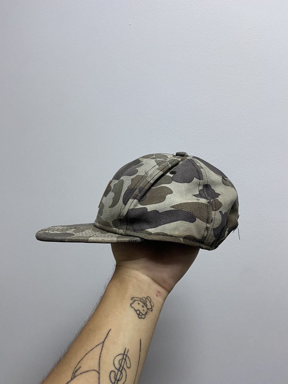 Carhartt × Vintage Carhartt vintage Cap Snapback Small Logo Skate Y2K Size ONE SIZE - 3 Thumbnail
