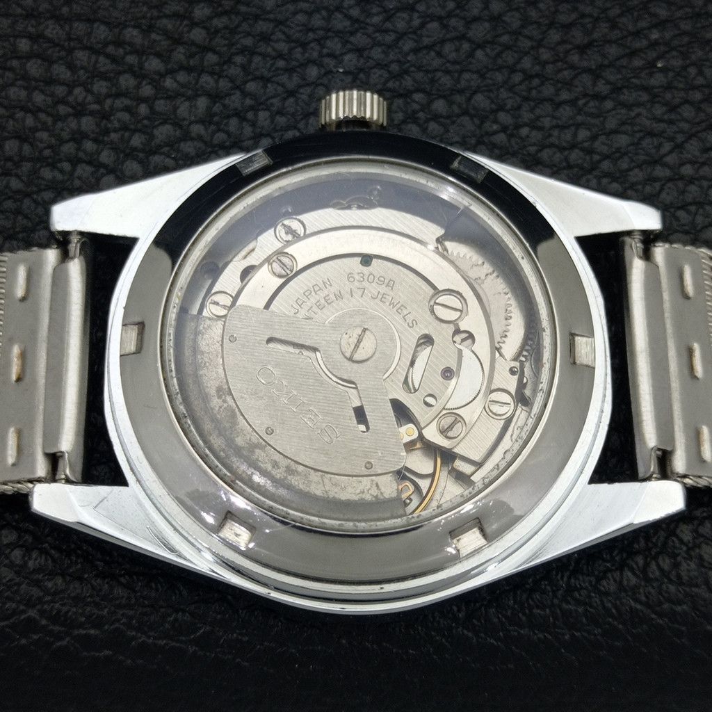 Seiko REFURBISHED VINTAGE SEIKO 5 AUTO JAPAN MENS WATCH a440678 Size 38 - 7 Thumbnail