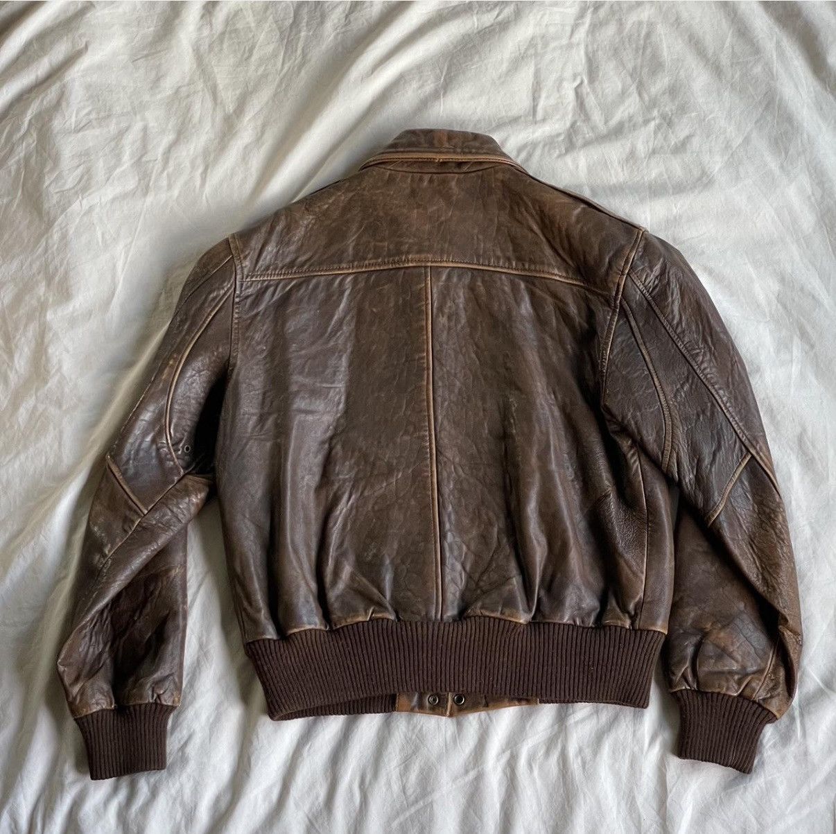 Vintage Classic bomber style jacket circa 1980s. Unisex. Size US M / EU 48-50 / 2 - 3 Thumbnail