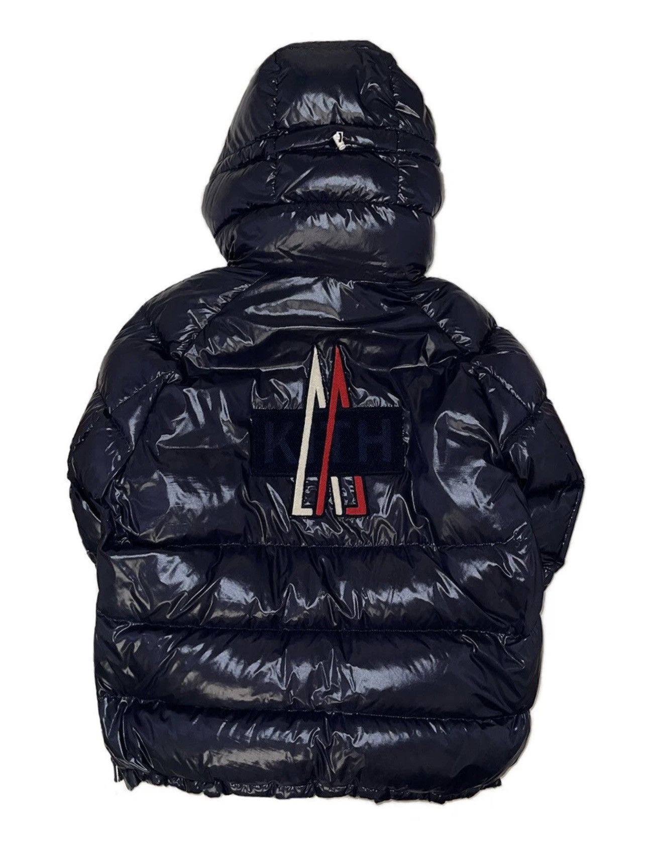 Kith × Moncler *Limited Edition* Kith X Moncler Lachat Down Hoodie Jacket Size US M / EU 48-50 / 2 - 2 Thumbnail