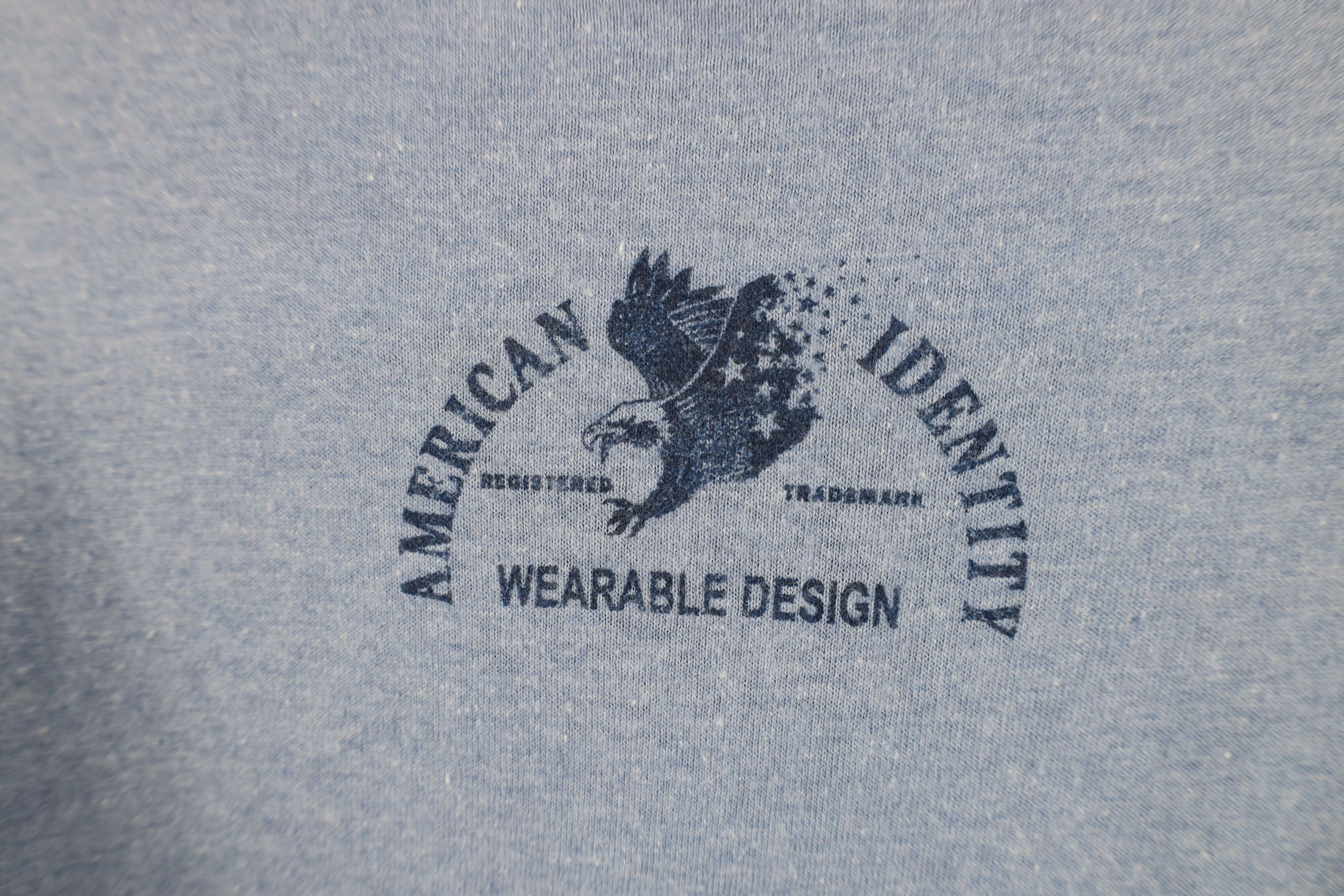 Vintage Vintage 90s Streetwear Eagle Long Sleeve T-Shirt USA Size US XL / EU 56 / 4 - 9 Thumbnail