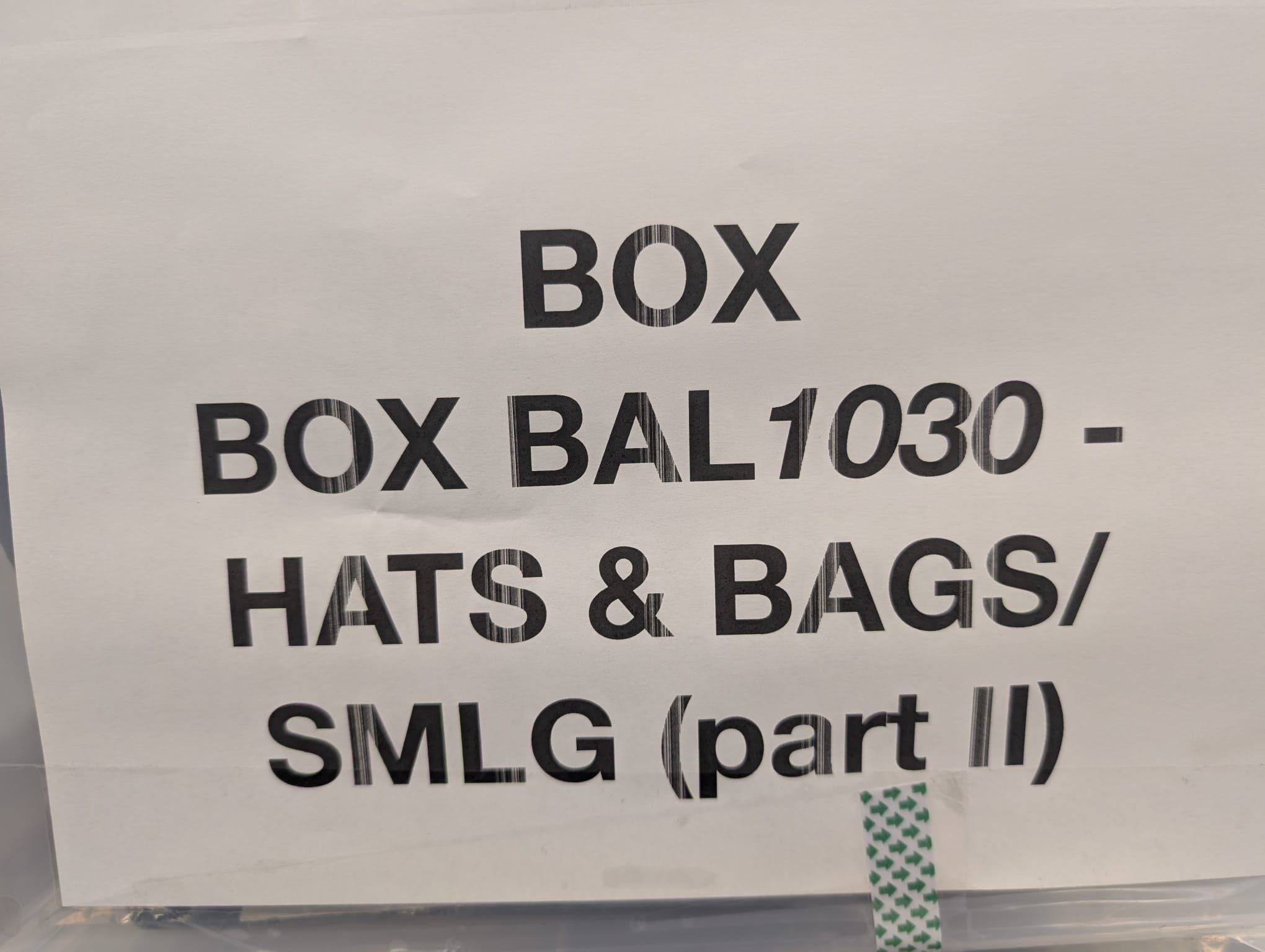 Balenciaga o1rshd1 Q:3 / Size: L / DUP/ Femme Logo Cap / Hat Blue/Black Size ONE SIZE - 23 Thumbnail