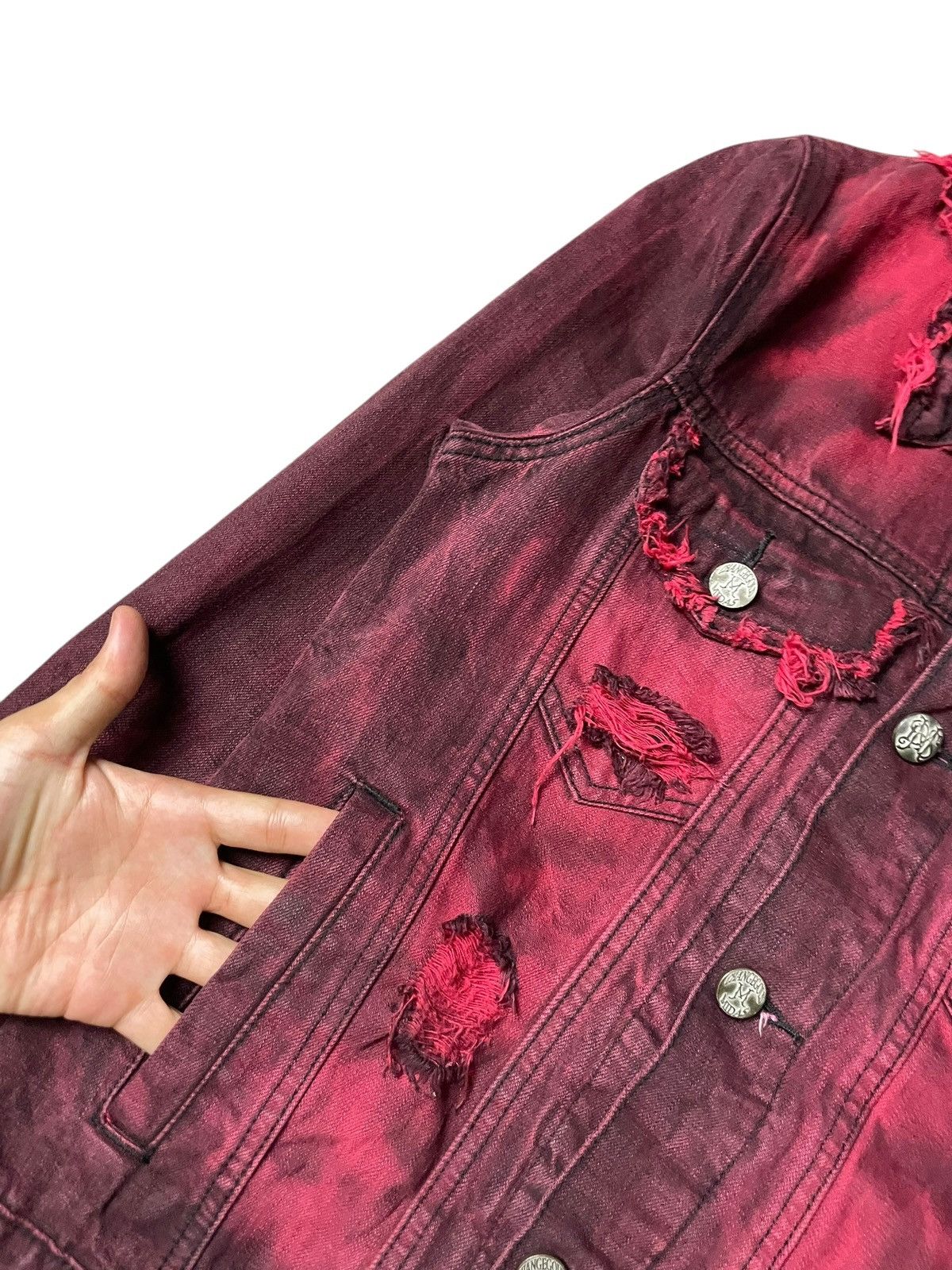 If Six Was Nine MIDAS Japanese Brand Denim Jacket (75) Size US M / EU 48-50 / 2 - 8 Thumbnail