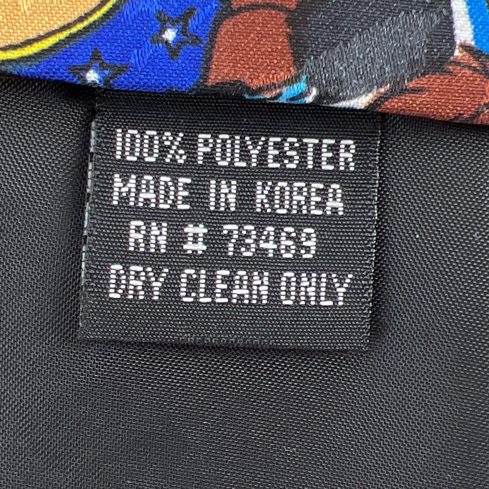Vintage × Warner Bros 90s Taz Tasmanian Devil Looney Tunes neck tie 1990s vintage Size ONE SIZE - 8 Thumbnail