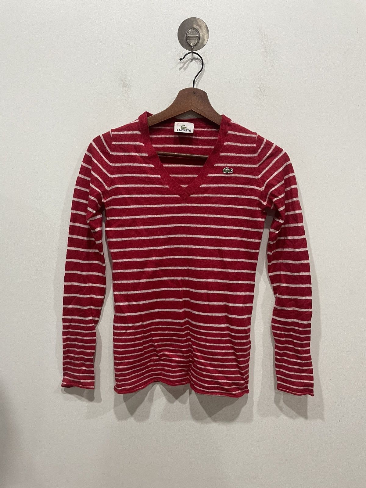 Designer × Lacoste × Vintage Lacoste sweater Size M / US 6-8 / IT 42-44 - 1 Thumbnail