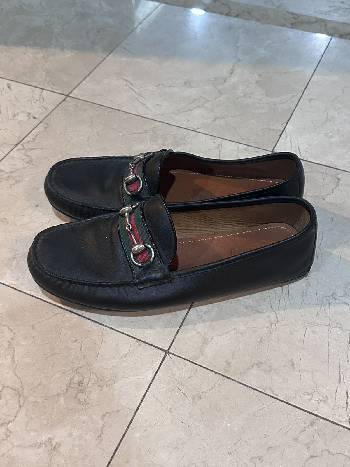 Gucci Gucci Men’s Driver with Horsebit Size US 8.5 / EU 41-42 - 3 Thumbnail