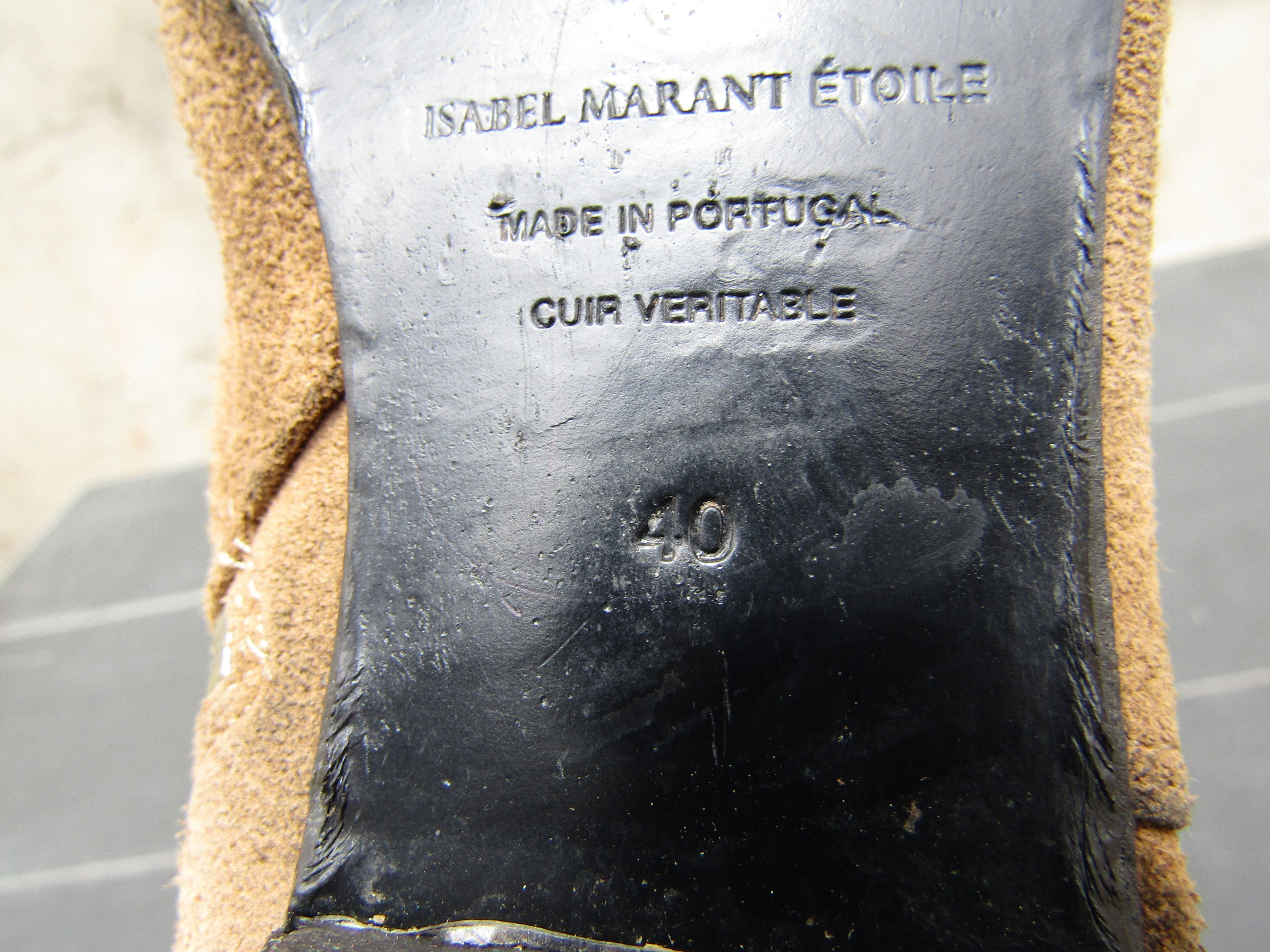 Isabel Marant Isabel Marant Etoile Lennon Chelsea Zip Boots Fashion Suede Size US 10 / IT 40 - 8 Thumbnail