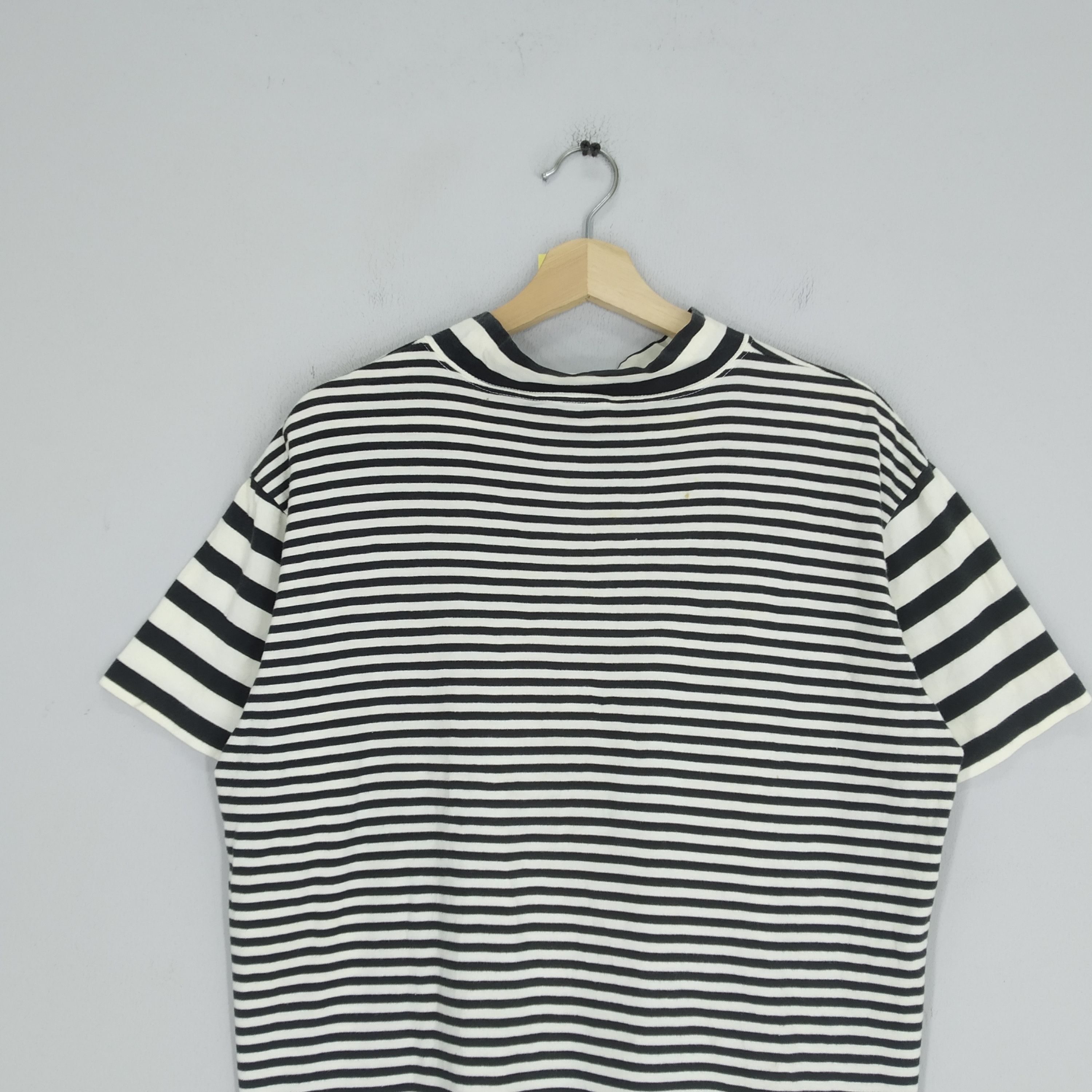 Vintage Hai Sporting Gear Border Stripes Issey Miyake Japan