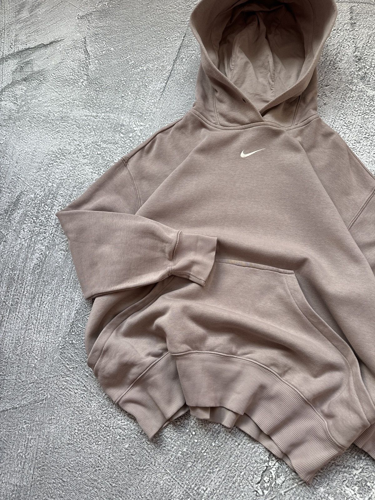 Nike Nike Center Swoosh Logo Boxy Hoodie Size US M / EU 48-50 / 2 - 7 Thumbnail