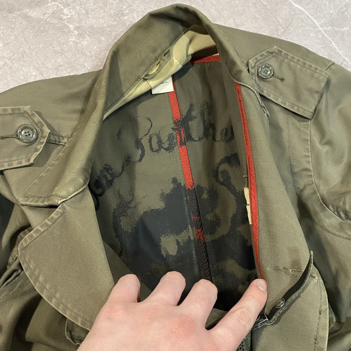 Diesel RARE DIESEL PANTHERS FIGHTERS SQUADRON AVANT GARDE JACKET Size US L / EU 52-54 / 3 - 7 Thumbnail