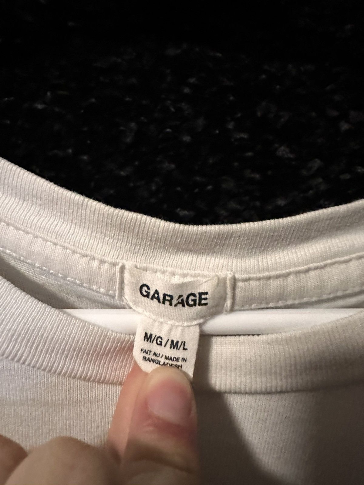 Japanese Brand × Vintage White Garage graphic tee Size US M / EU 48-50 / 2 - 4 Thumbnail
