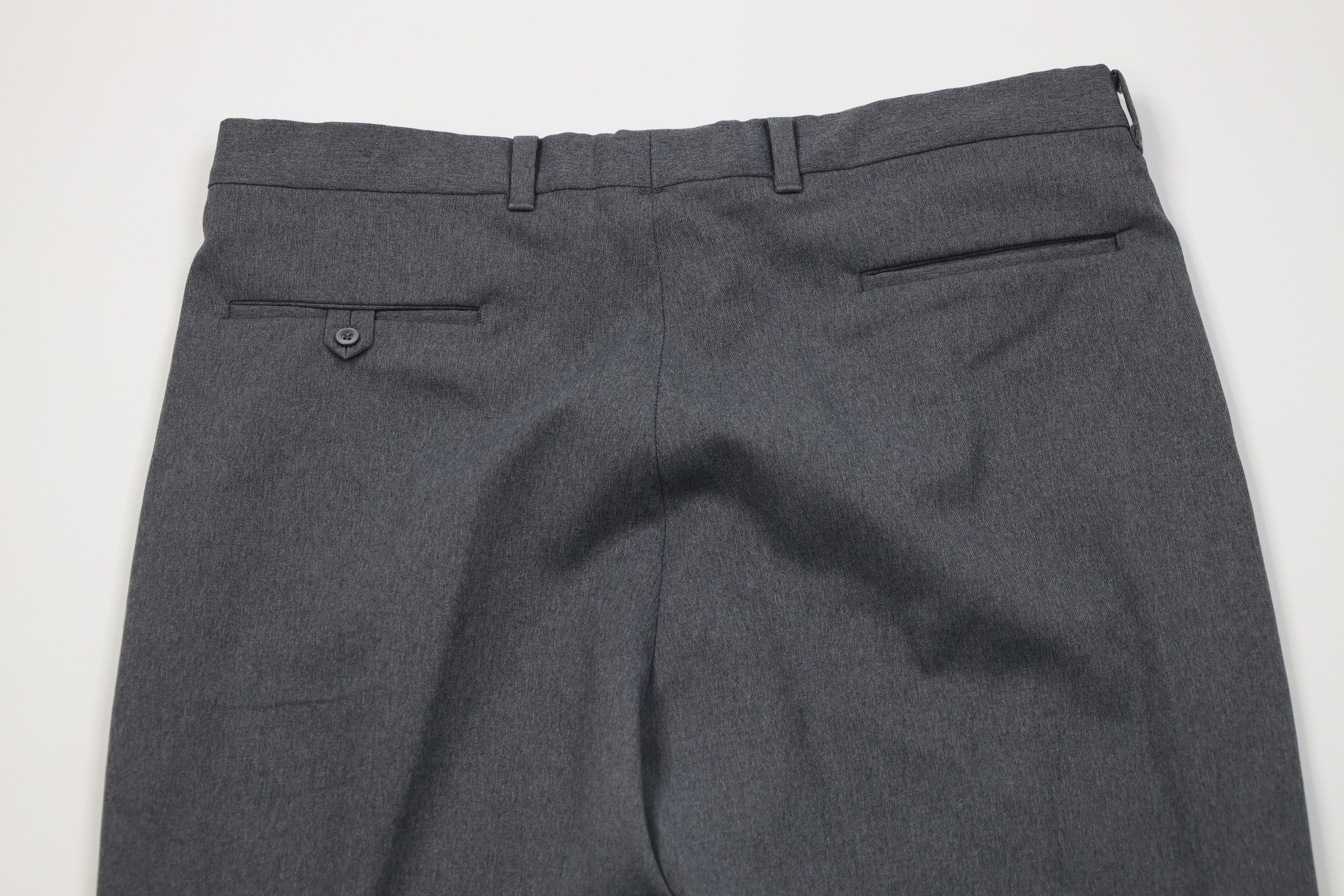 Vintage Vintage 70s Streetwear Wide Leg Chino Pants Heather Gray USA Size US 38 / EU 54 - 10 Thumbnail