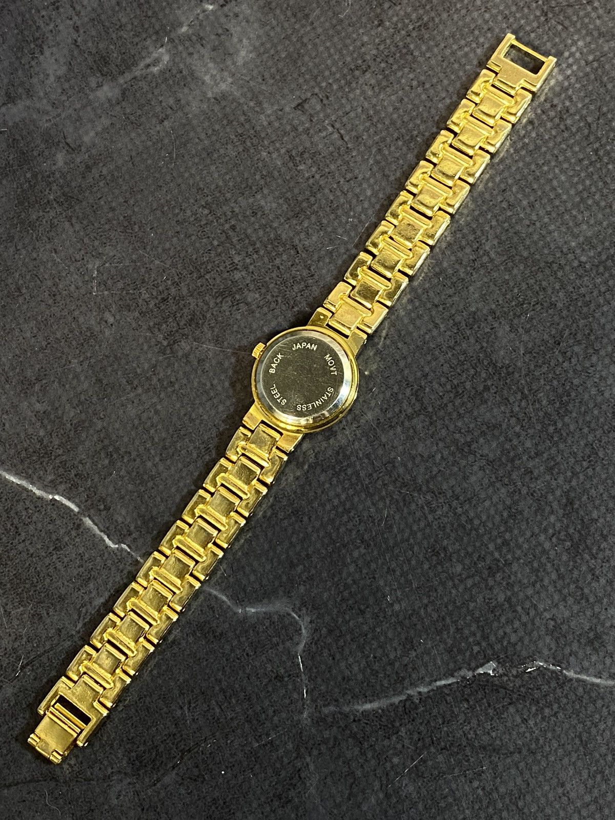 Japanese Brand × Vintage Classic RADIO Watch with Gold Bracelet Japan Mov’t Size ONE SIZE - 6 Thumbnail
