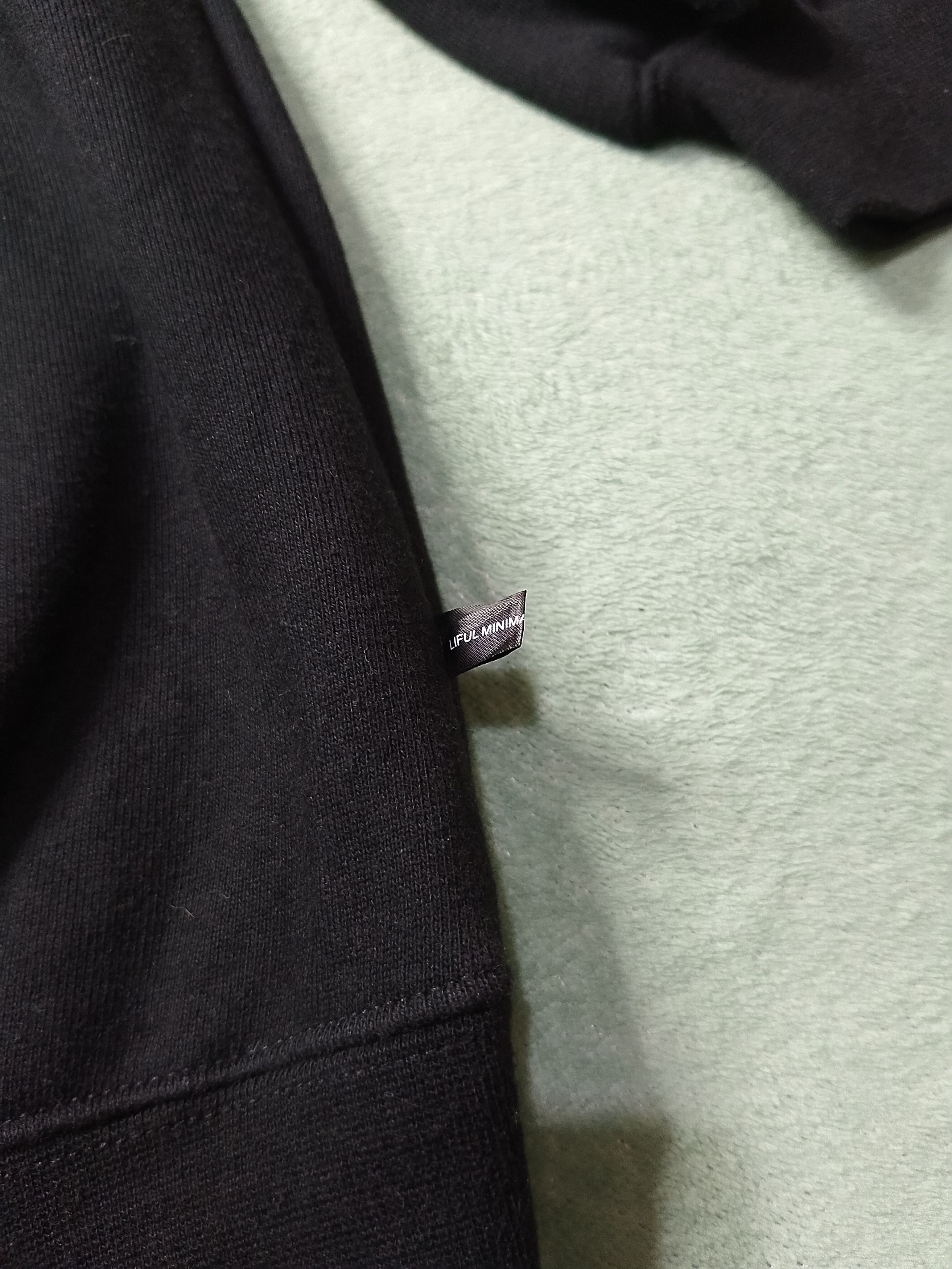 LIFUL MINIMAL GARMENTS Liful minimal Garments Oversized Sweatshirt Size US M / EU 48-50 / 2 - 5 Thumbnail