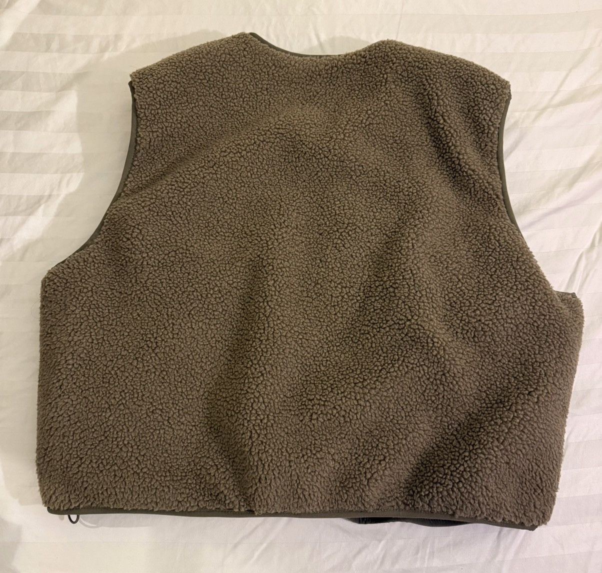 Entire Studios Entire Studios Sherpa Fleece Vest Olive Green M Size US M / EU 48-50 / 2 - 2 Thumbnail