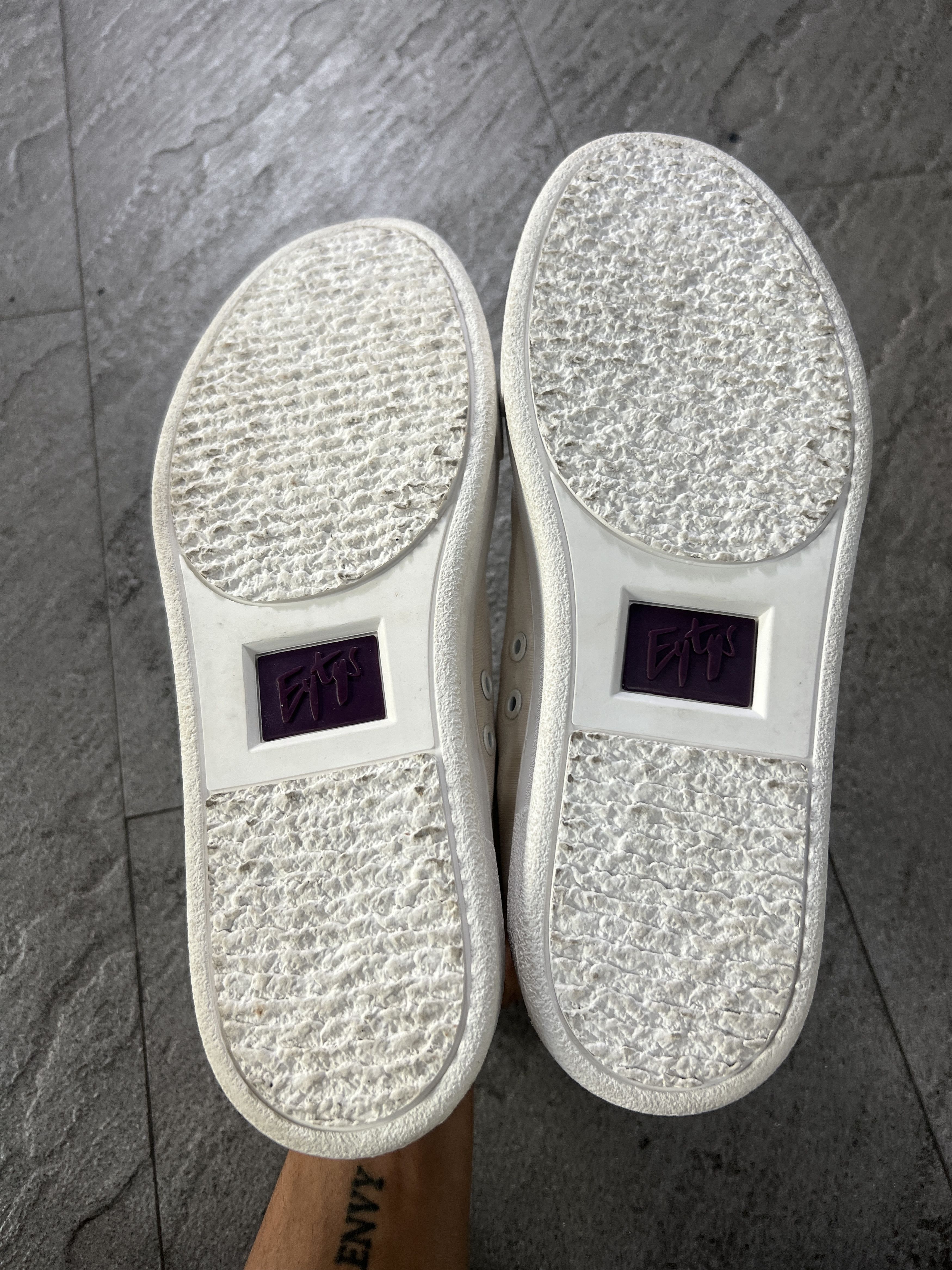 Eytys Eytys Canvas Slip On Sneakers Cream EU43 US10 Size US 10 / EU 43 - 8 Thumbnail