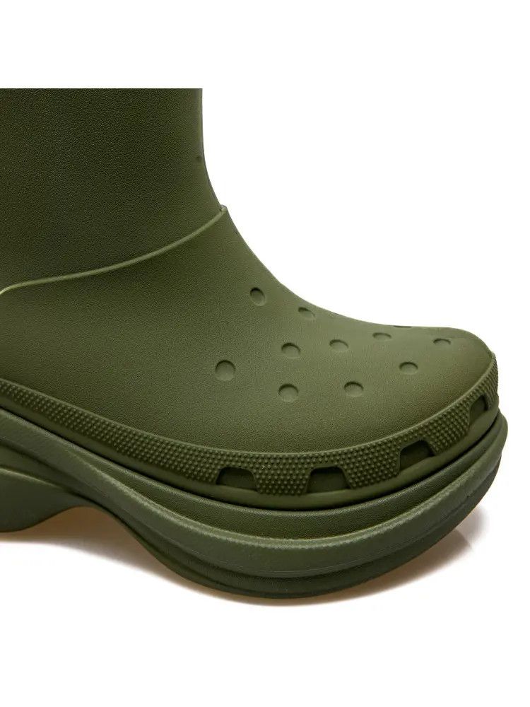 Balenciaga × Crocs o1in1g0724 Crocs™ Boots in Green | Grailed
