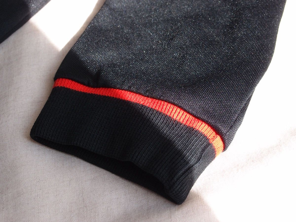 Lacoste Lacoste Sport Track Jacket Black Orange Made in France Size US L / EU 52-54 / 3 - 6 Thumbnail