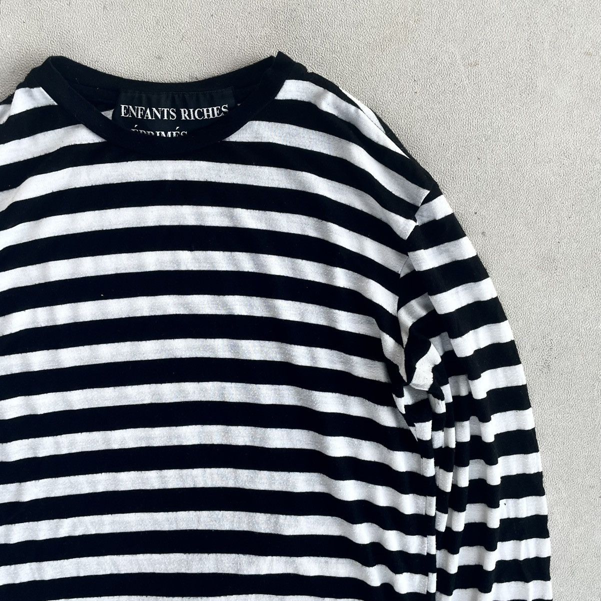Enfants Riches Deprimes Striped Longsleeve Size US M / EU 48-50 / 2 - 2 Thumbnail