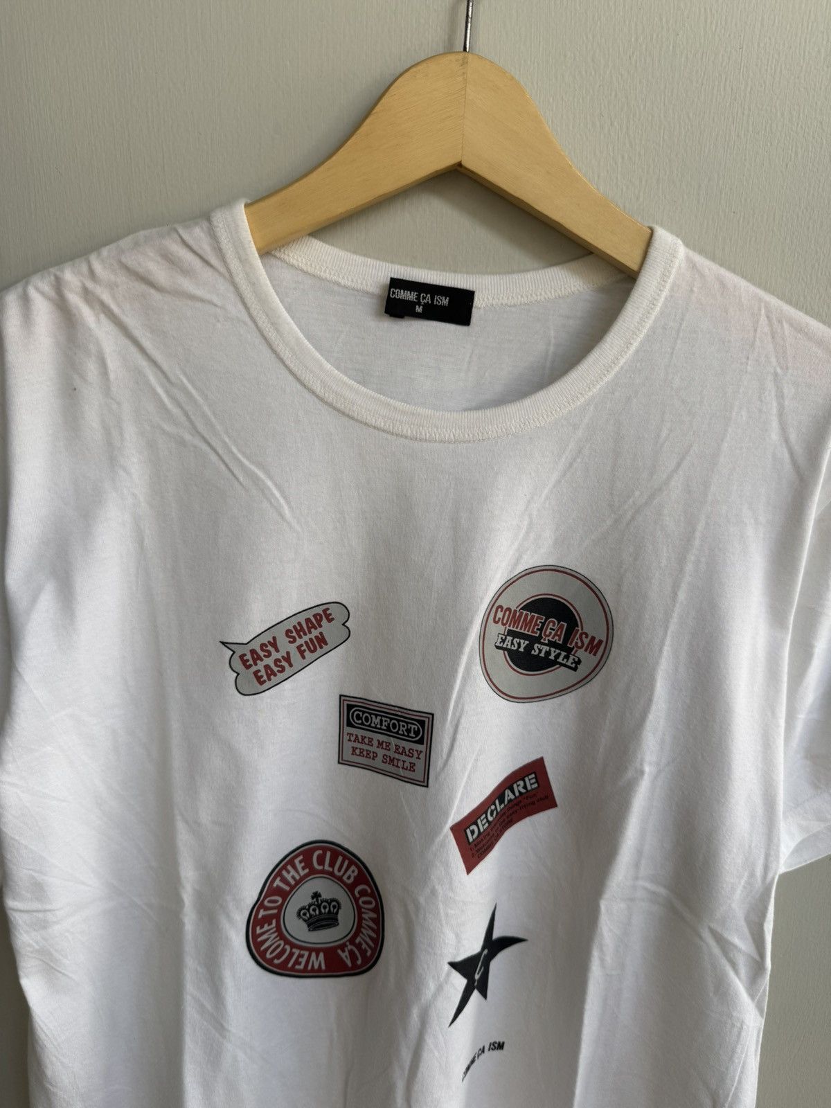 Comme Ca Ism COMME CA ISM EASY STYLE SHIRT Size US M / EU 48-50 / 2 - 2 Thumbnail