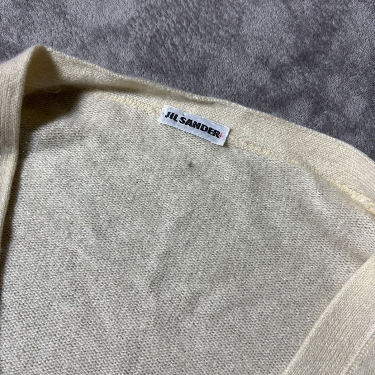 Jil Sander CASHMERE CARDIGAN JIL SANDER Size L / US 10 / IT 46 - 3 Thumbnail