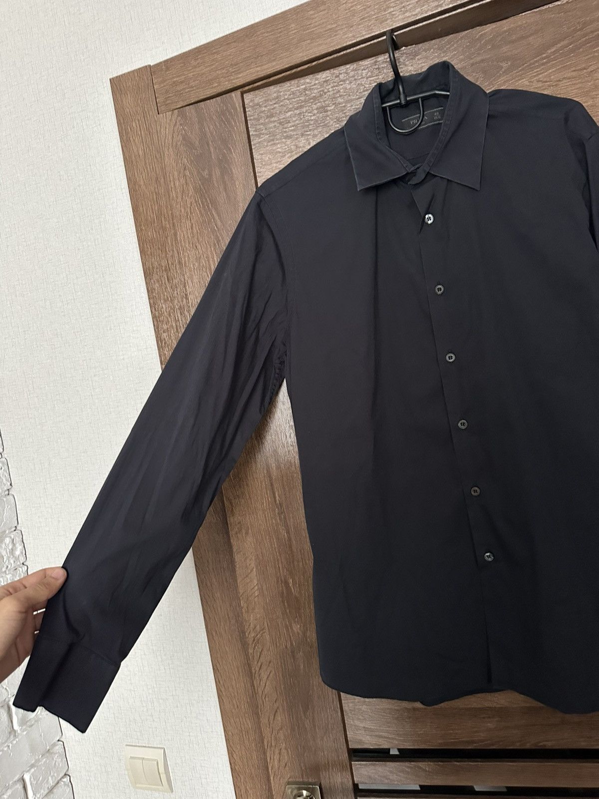 Prada Prada Milano Shirt Button Up Long Sleeve Size US M / EU 48-50 / 2 - 7 Thumbnail