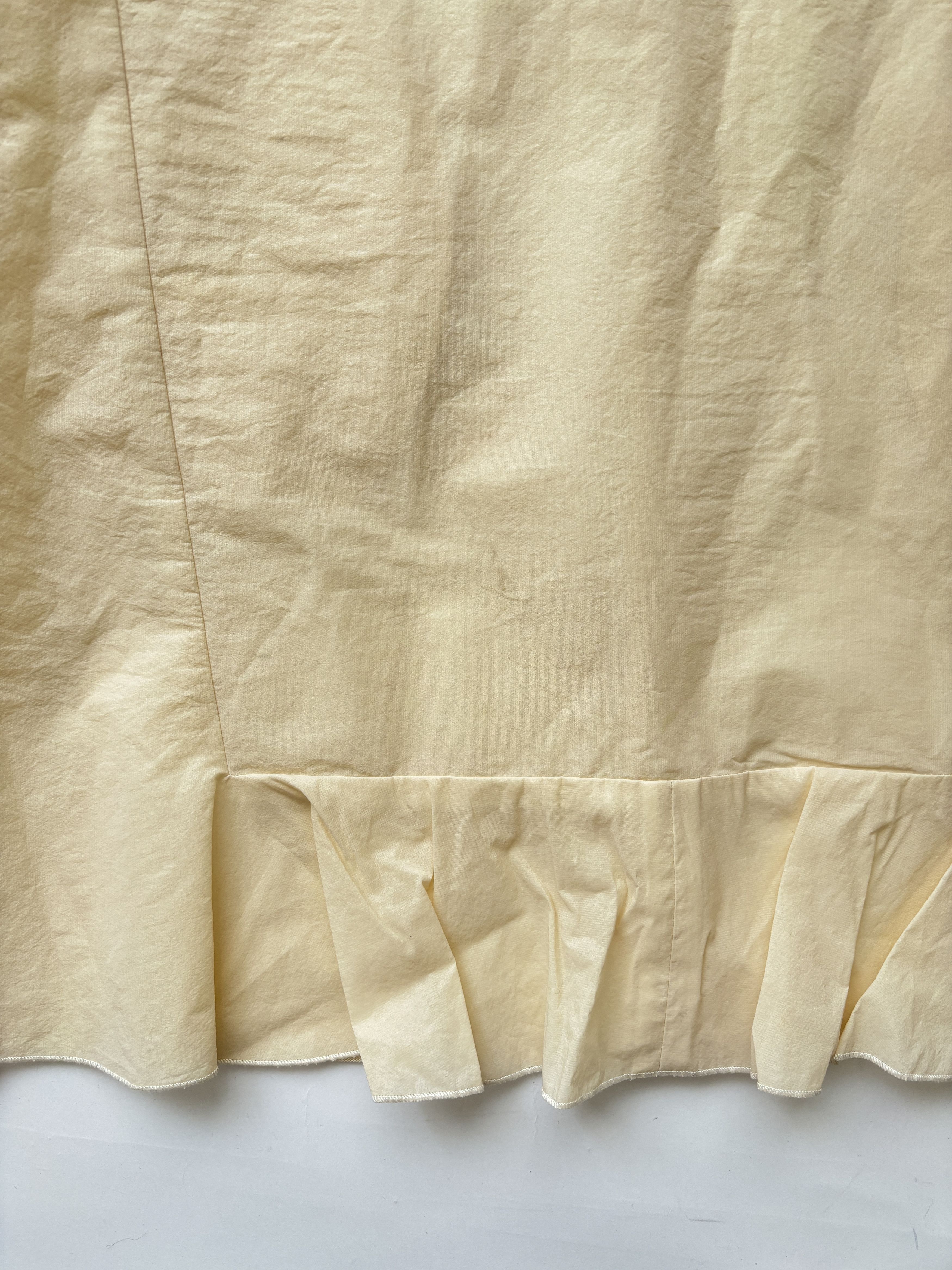 Marni ⚡️QUICK SALE⚡️Marni Ivory Organza Mini Dress Size S / US 4 / IT 40 - 7 Thumbnail