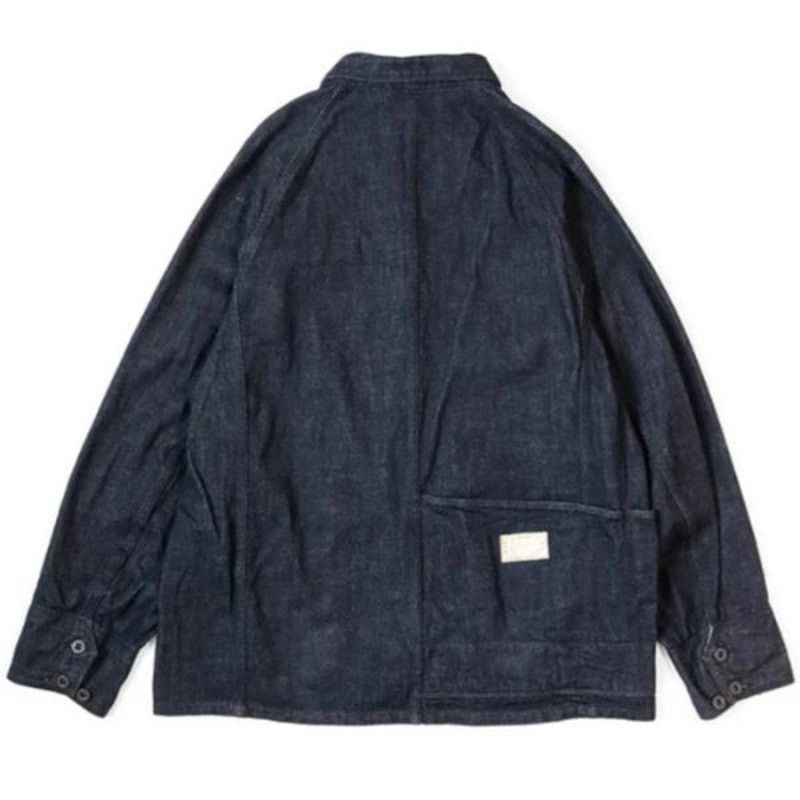 Kapital Kapital 12oz Denim Cactus Coverall (Black Thread ver) Size US L / EU 52-54 / 3 - 3 Thumbnail