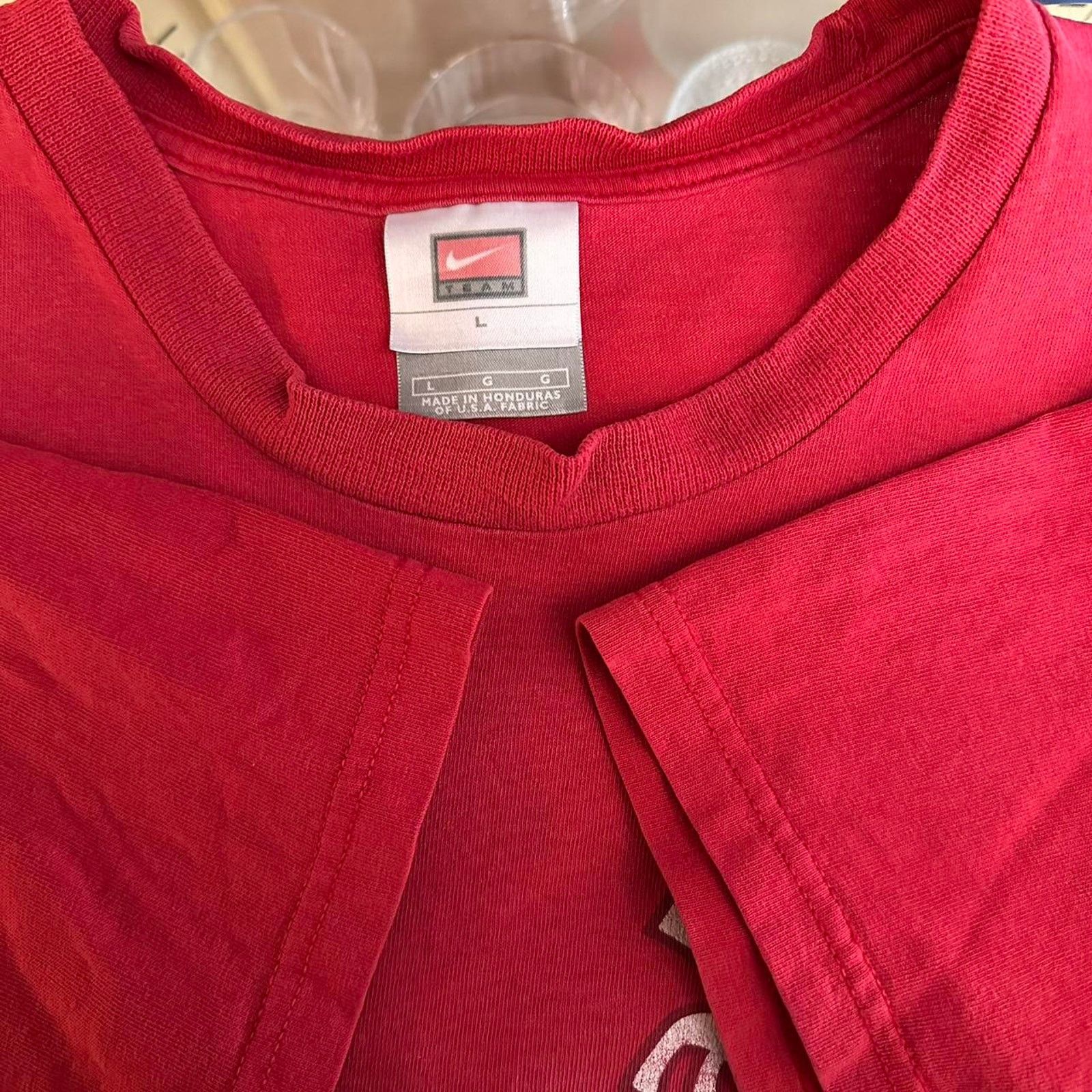 Nike × Vintage Vintage Nike Arsenal Shirt Size US L / EU 52-54 / 3 - 5 Thumbnail
